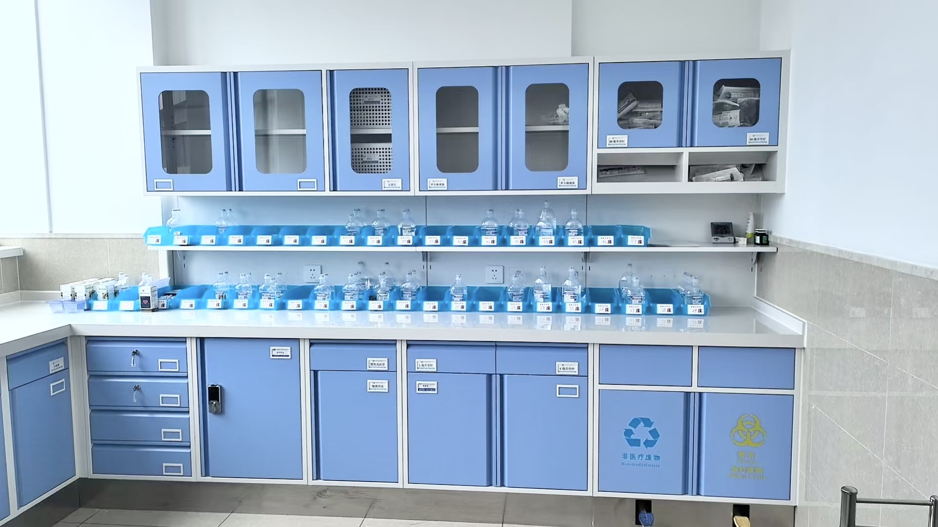 Huili City People's Hospital — Medical Furniture Project — Medical Furniture