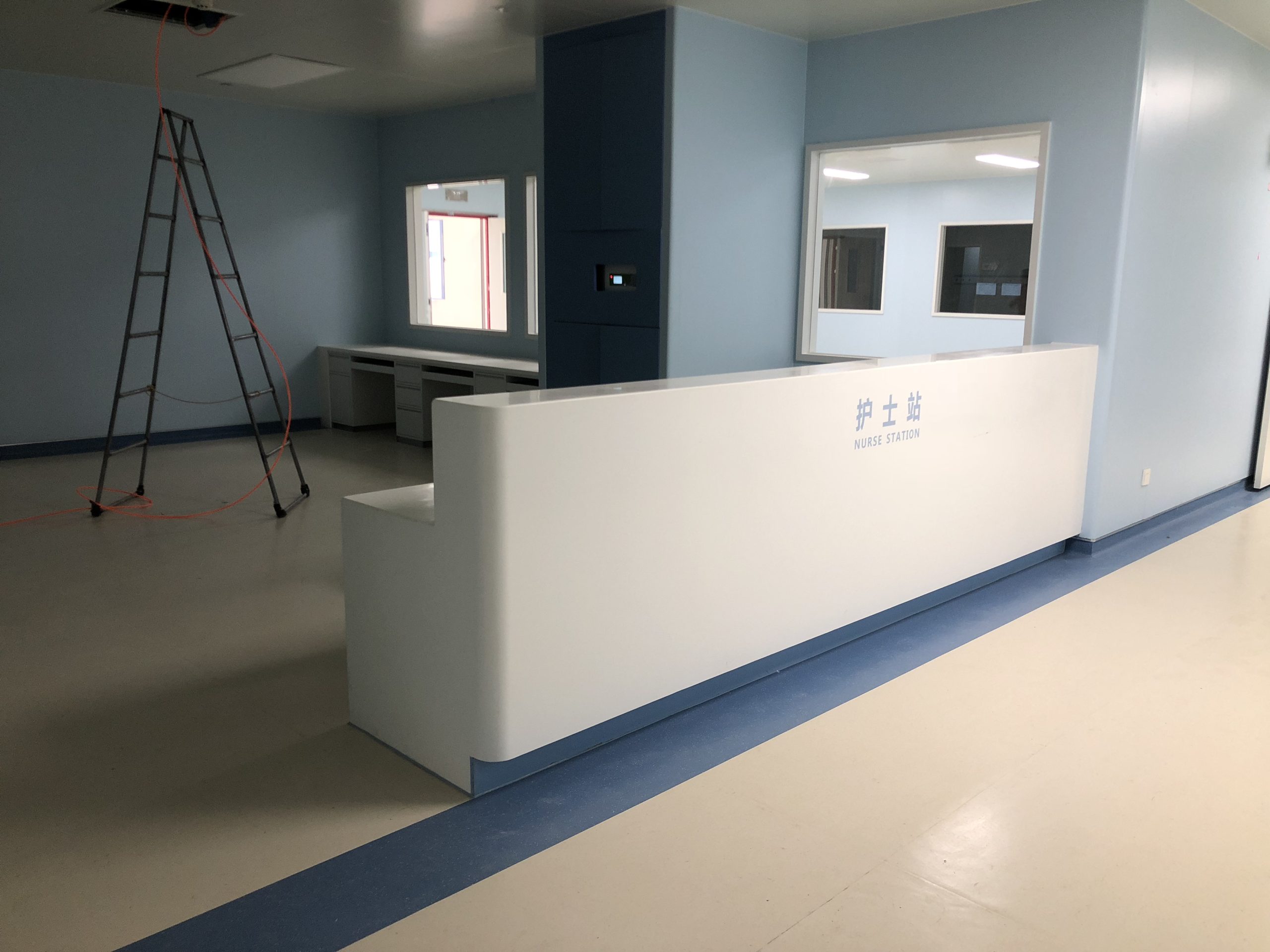 Xi'an International Medical Center — Premium Medical Furniture Project