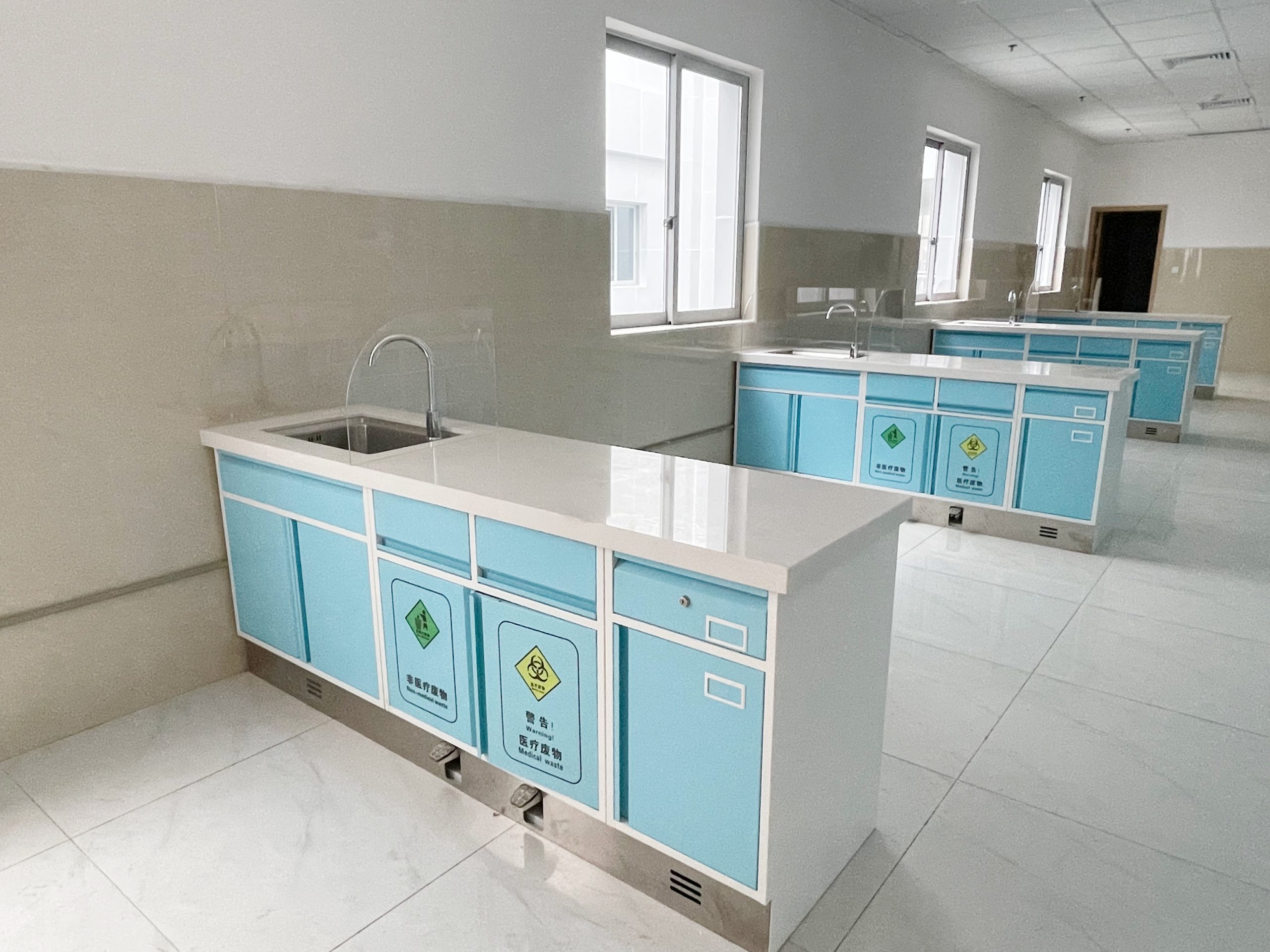 Linshui County Traditional Chinese Medicine Hospital — TCM Furniture Project
