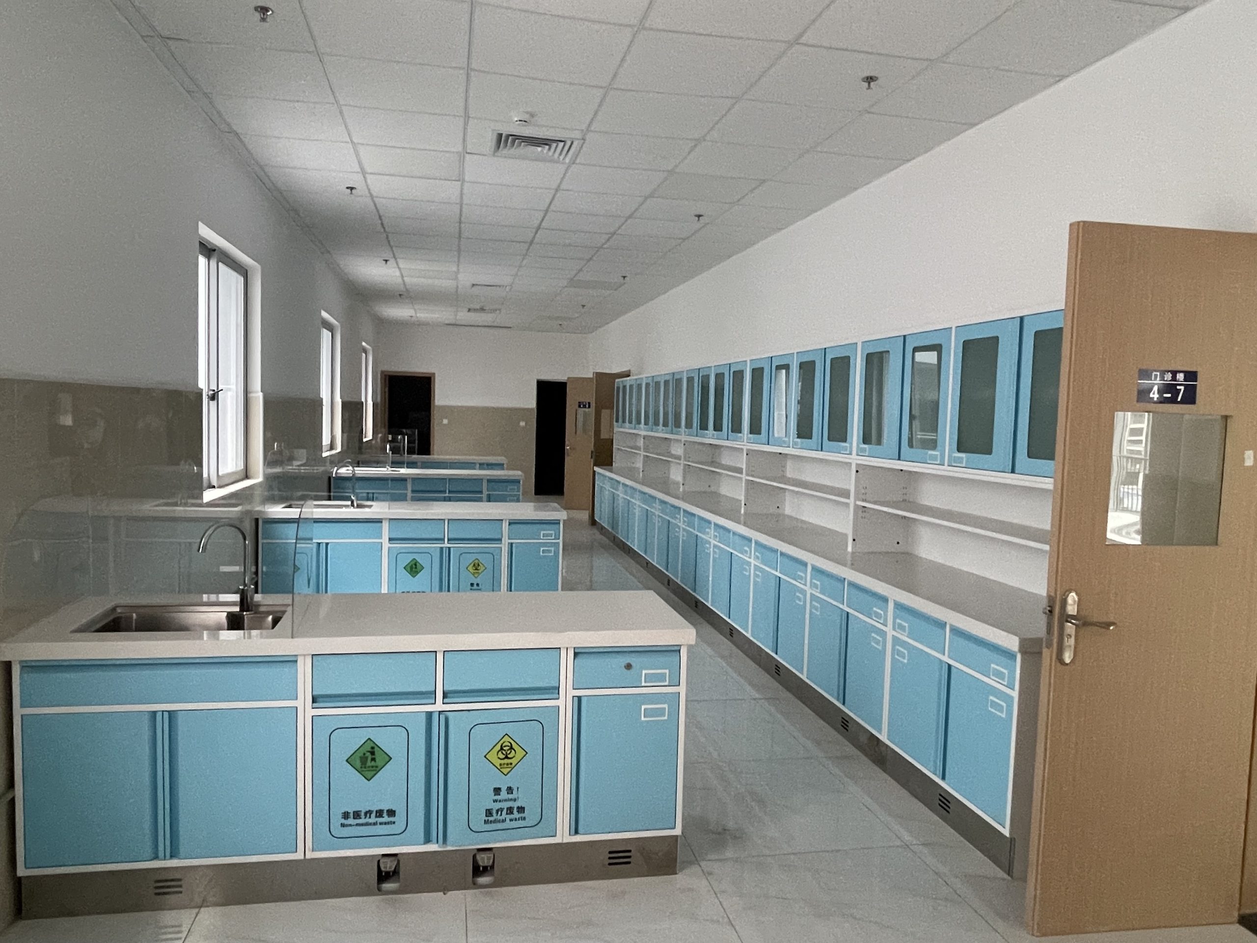 Linshui County Traditional Chinese Medicine Hospital — TCM Furniture Project