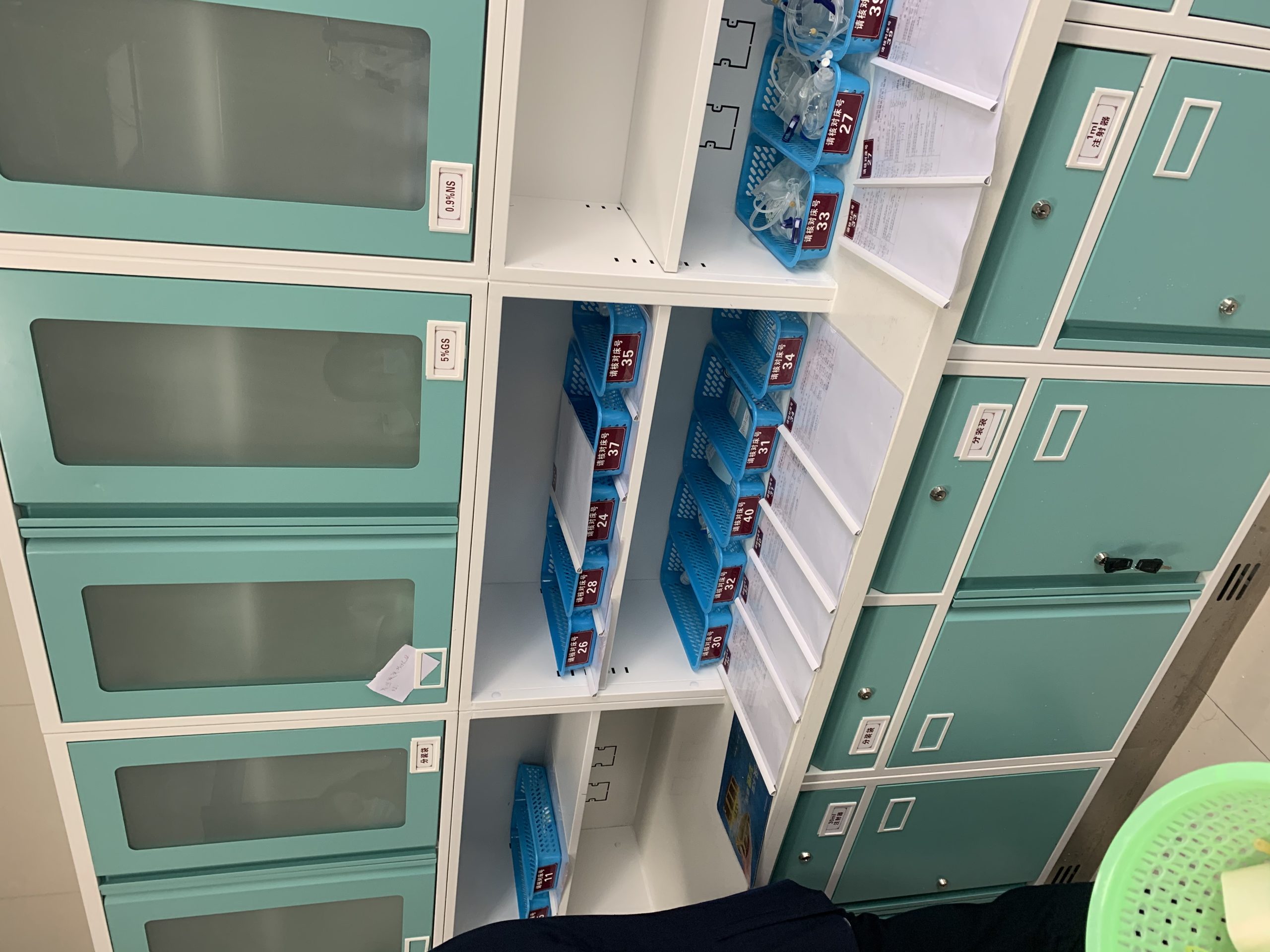 Jiange County Traditional Chinese Medicine Hospital — Furniture Fit-Out — Medical Furniture