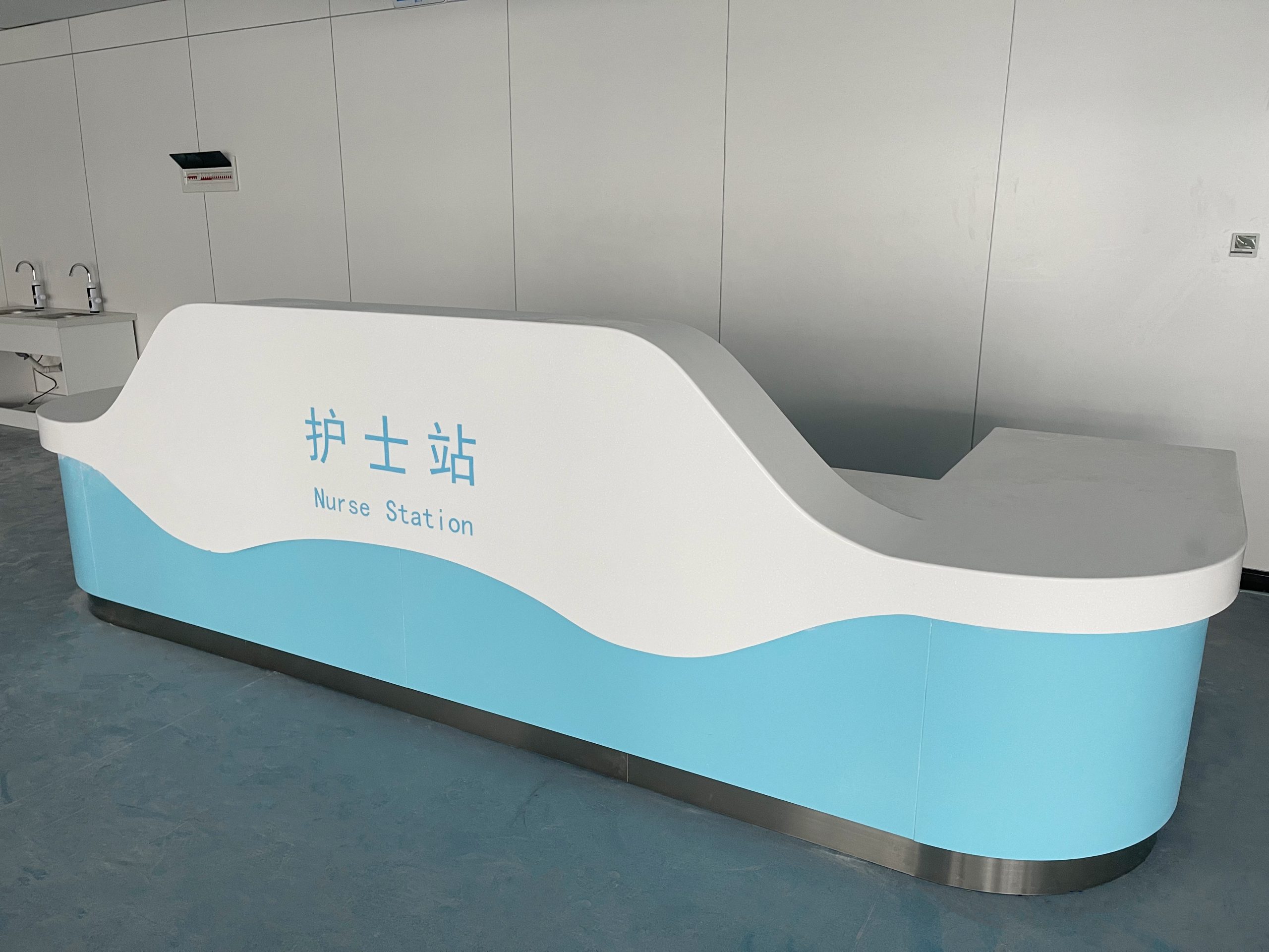 Linshui County Traditional Chinese Medicine Hospital — TCM Furniture Project