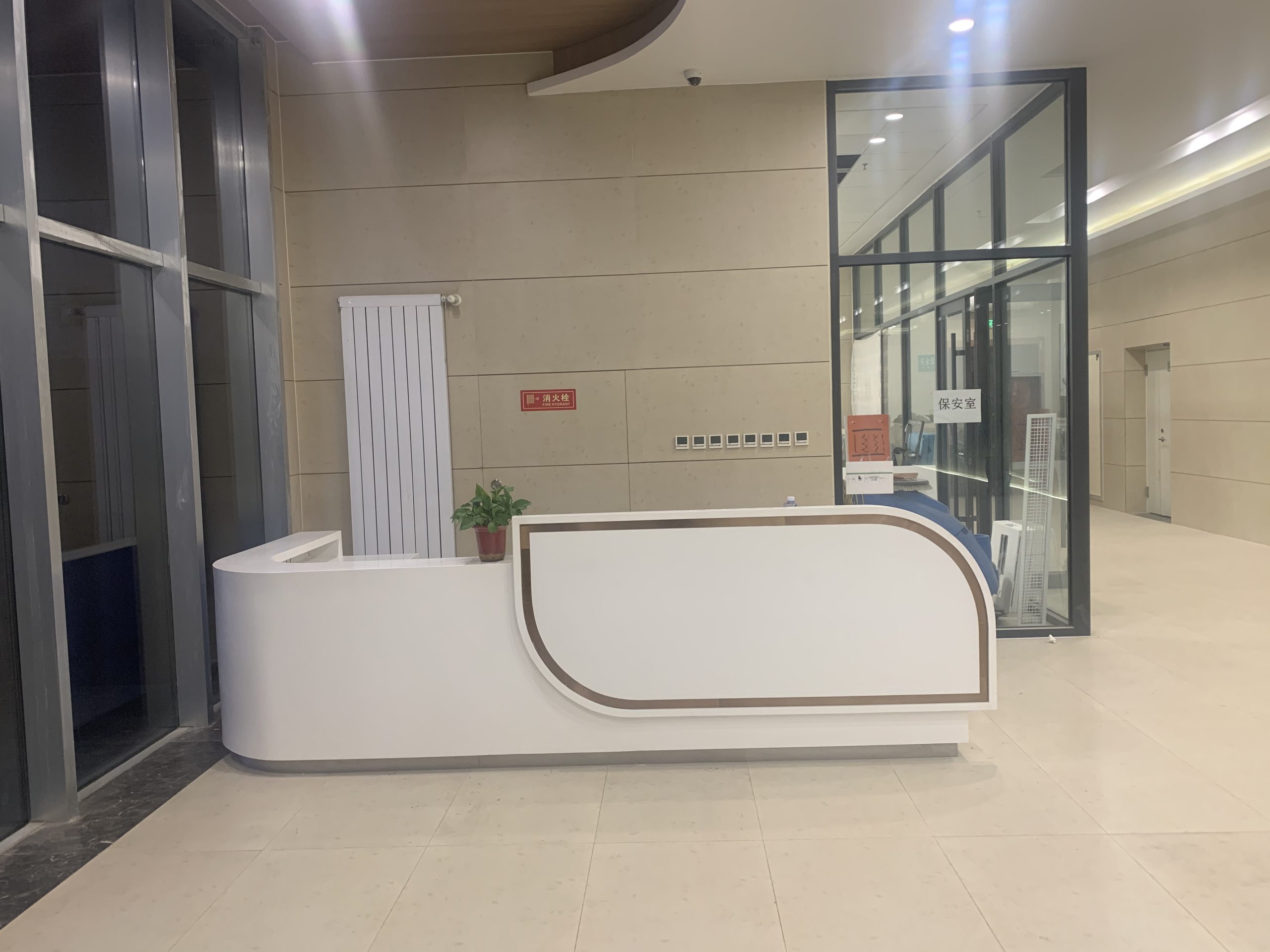 Anqing Municipal Hospital — Medical Furniture Fit-Out