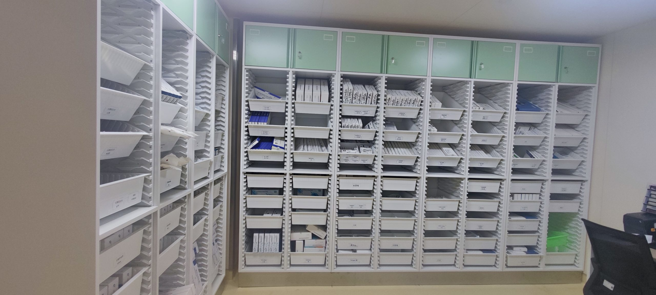 Wuhan Aerospace City Hospital — Integrated Medical Furniture Project