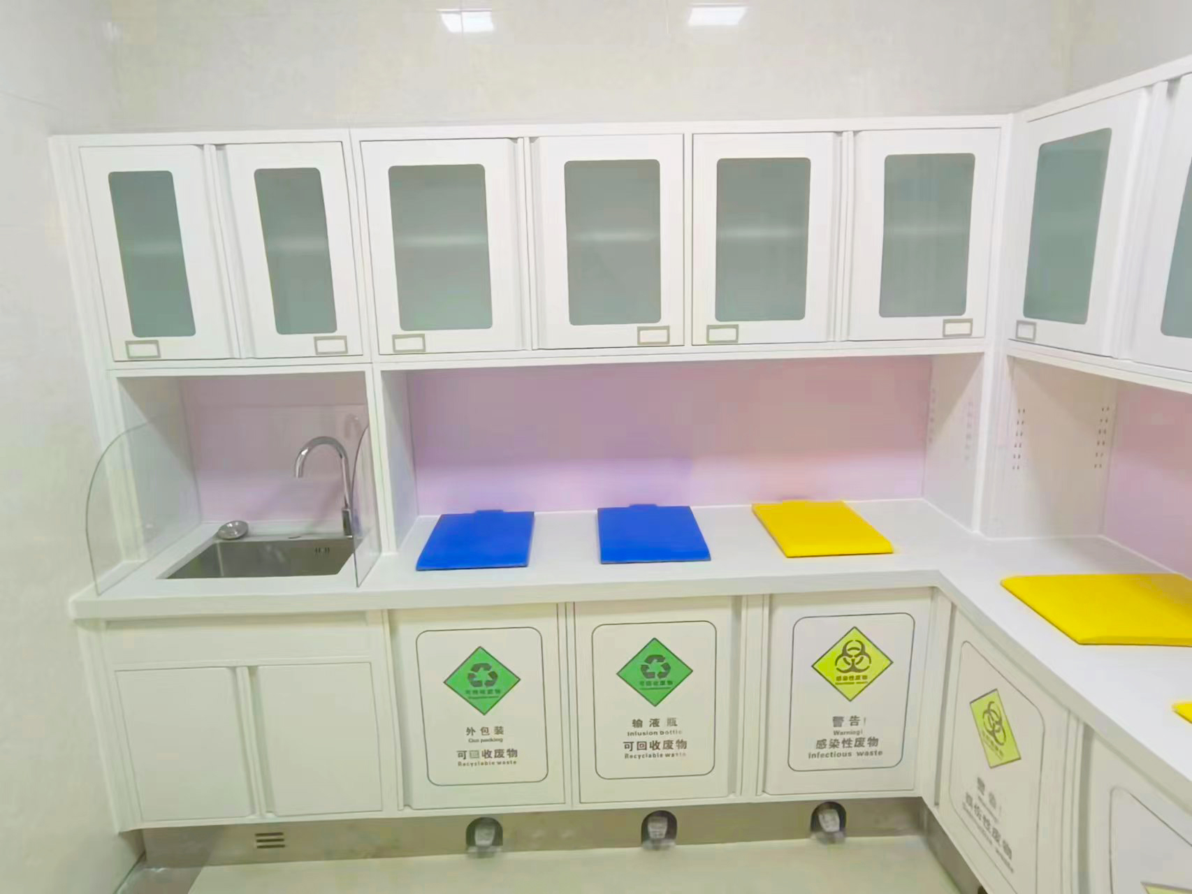 Luzhou Jiangyang Women and Children's Health Hospital — MCH Furniture Project