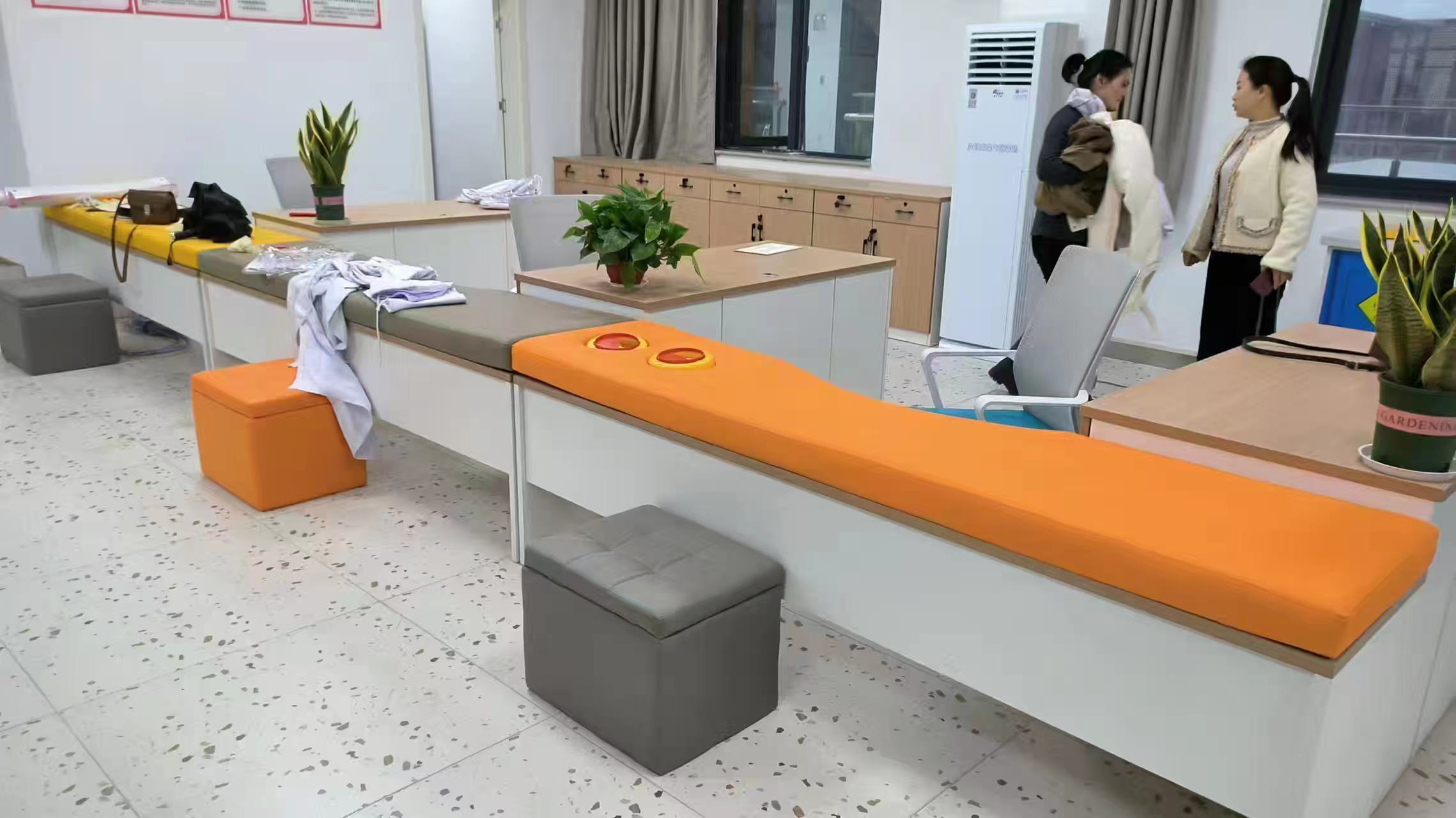 Tongshan County Women and Children's Health Hospital — MCH Furniture Project