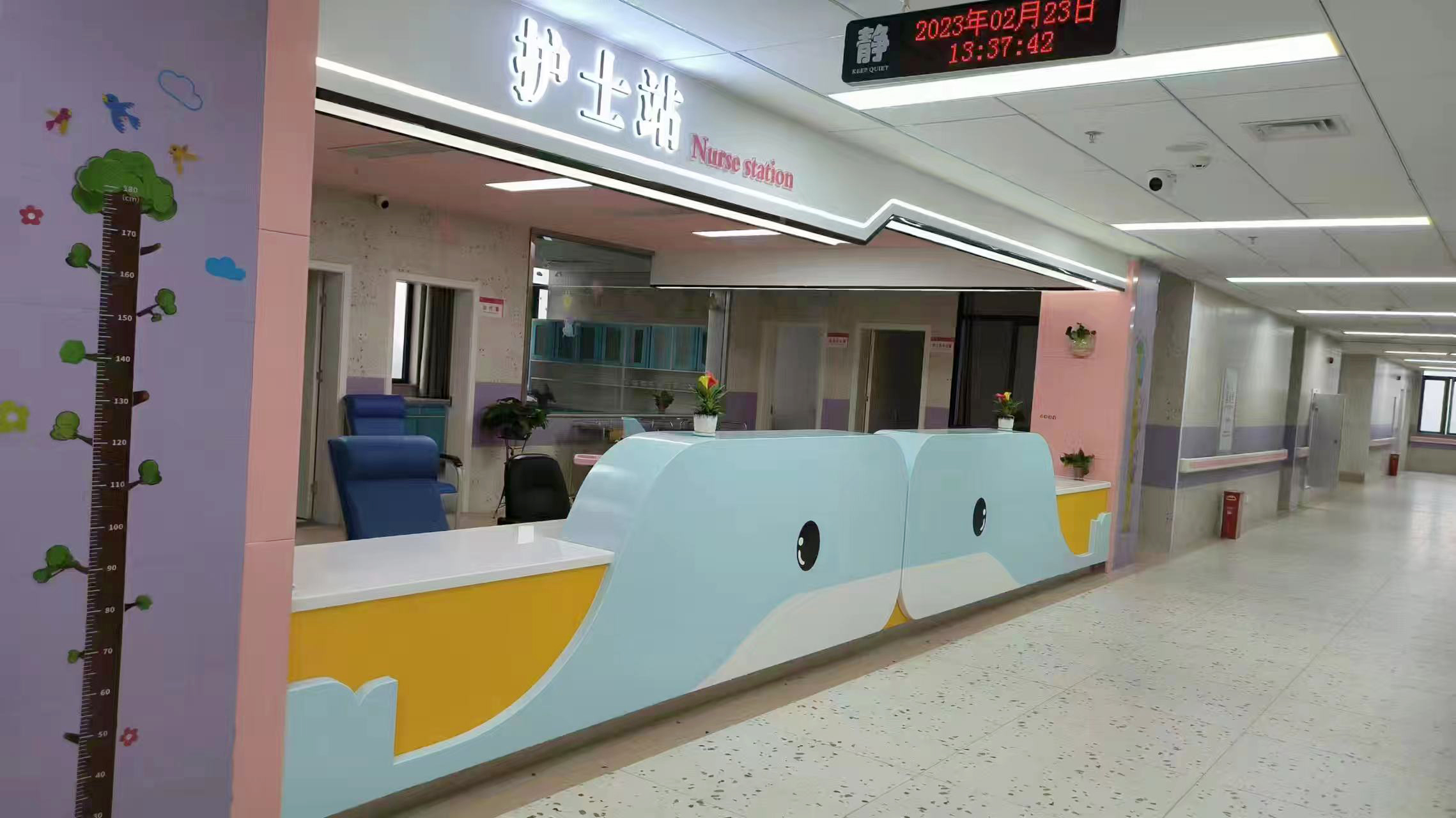 Tongshan County Women and Children's Health Hospital — MCH Furniture Project
