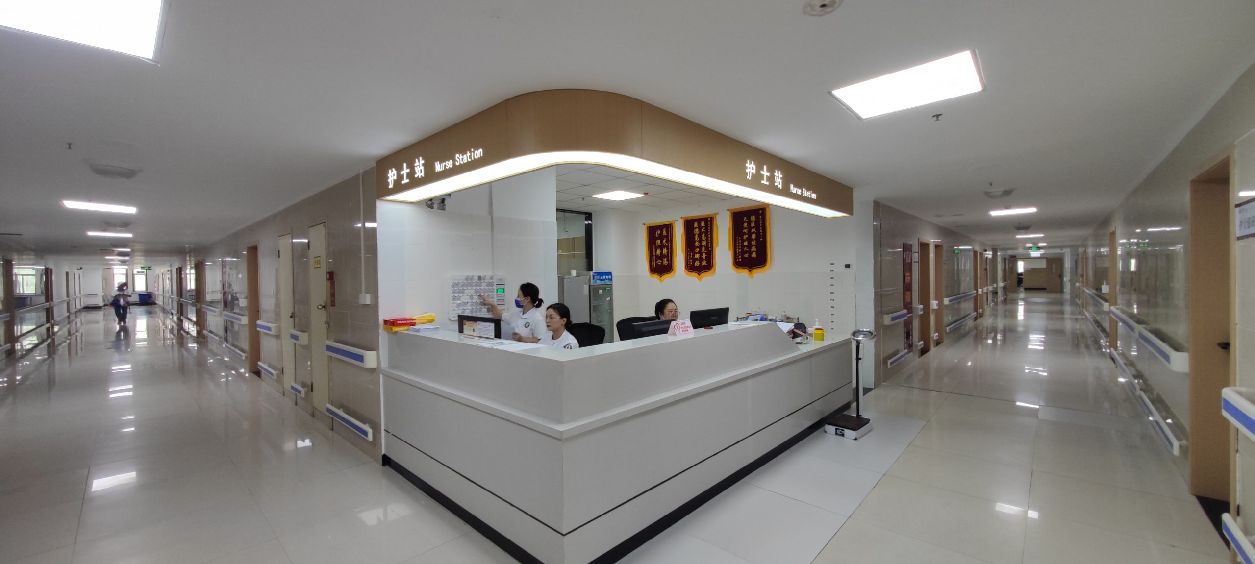 Qingchuan Traditional Chinese Medicine Hospital — TCM Furniture Fit-Out