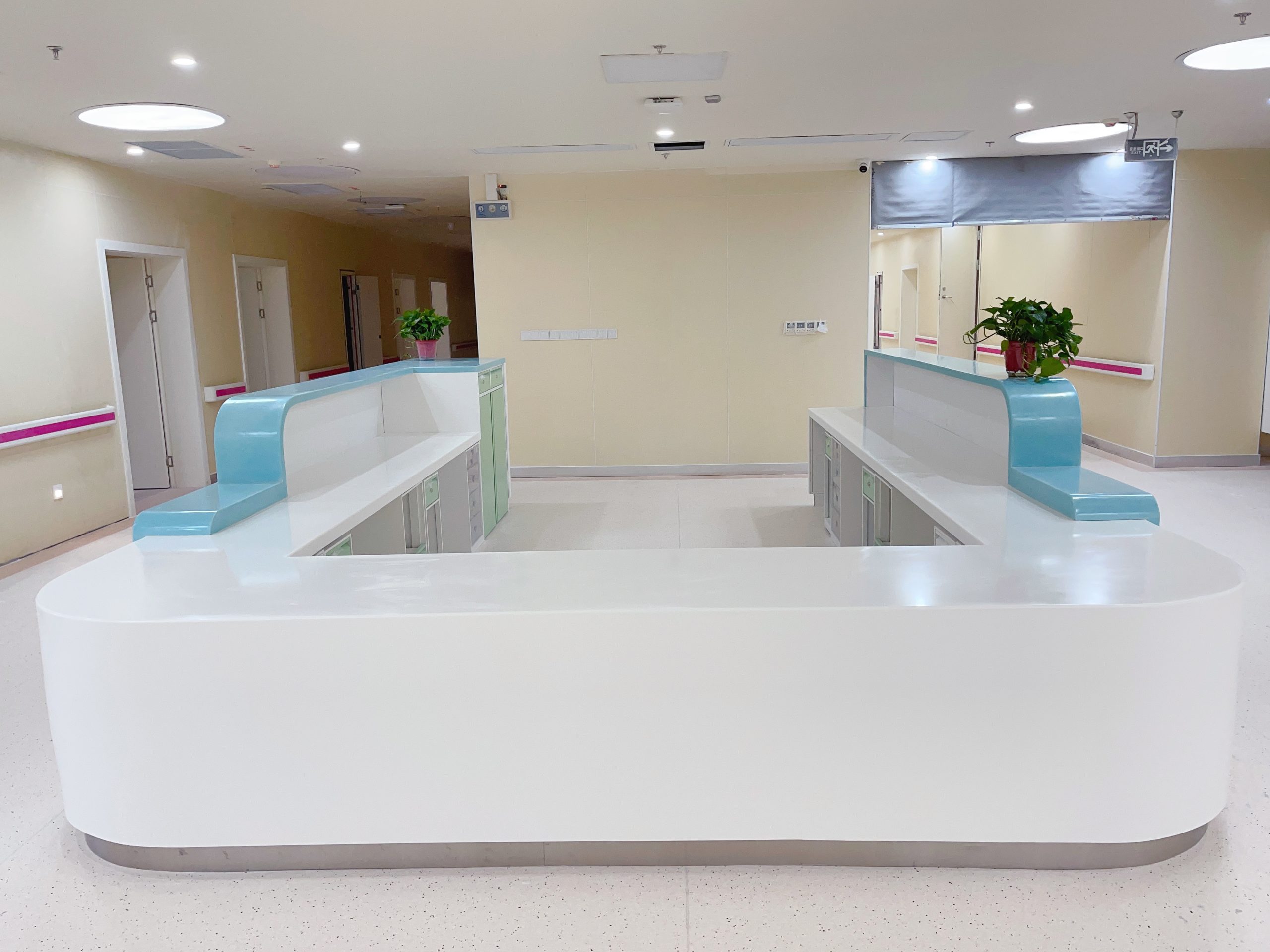 Luzhou Jiangyang Women and Children's Health Hospital — MCH Furniture Project