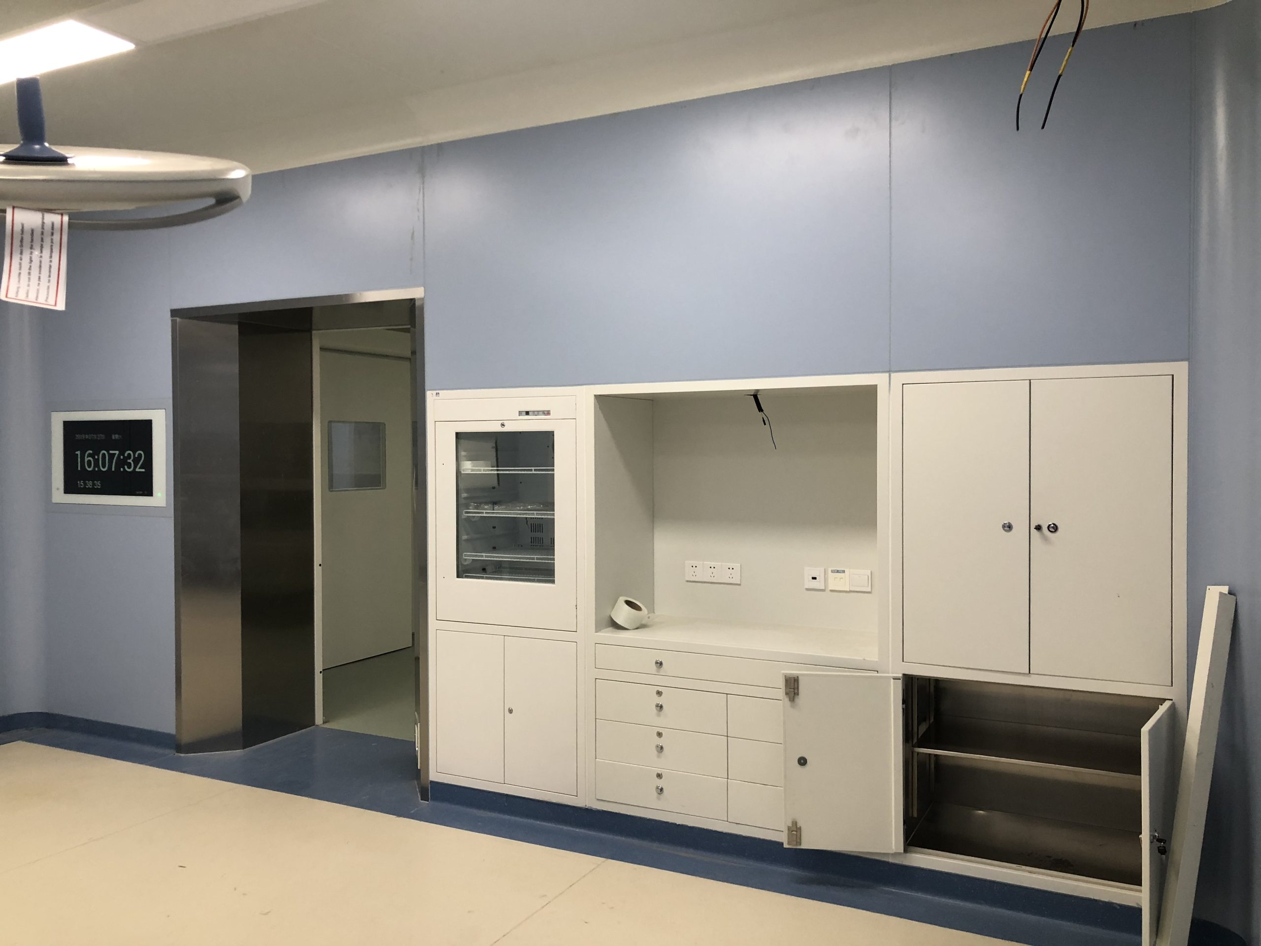 Xi'an International Medical Center — Premium Medical Furniture Project