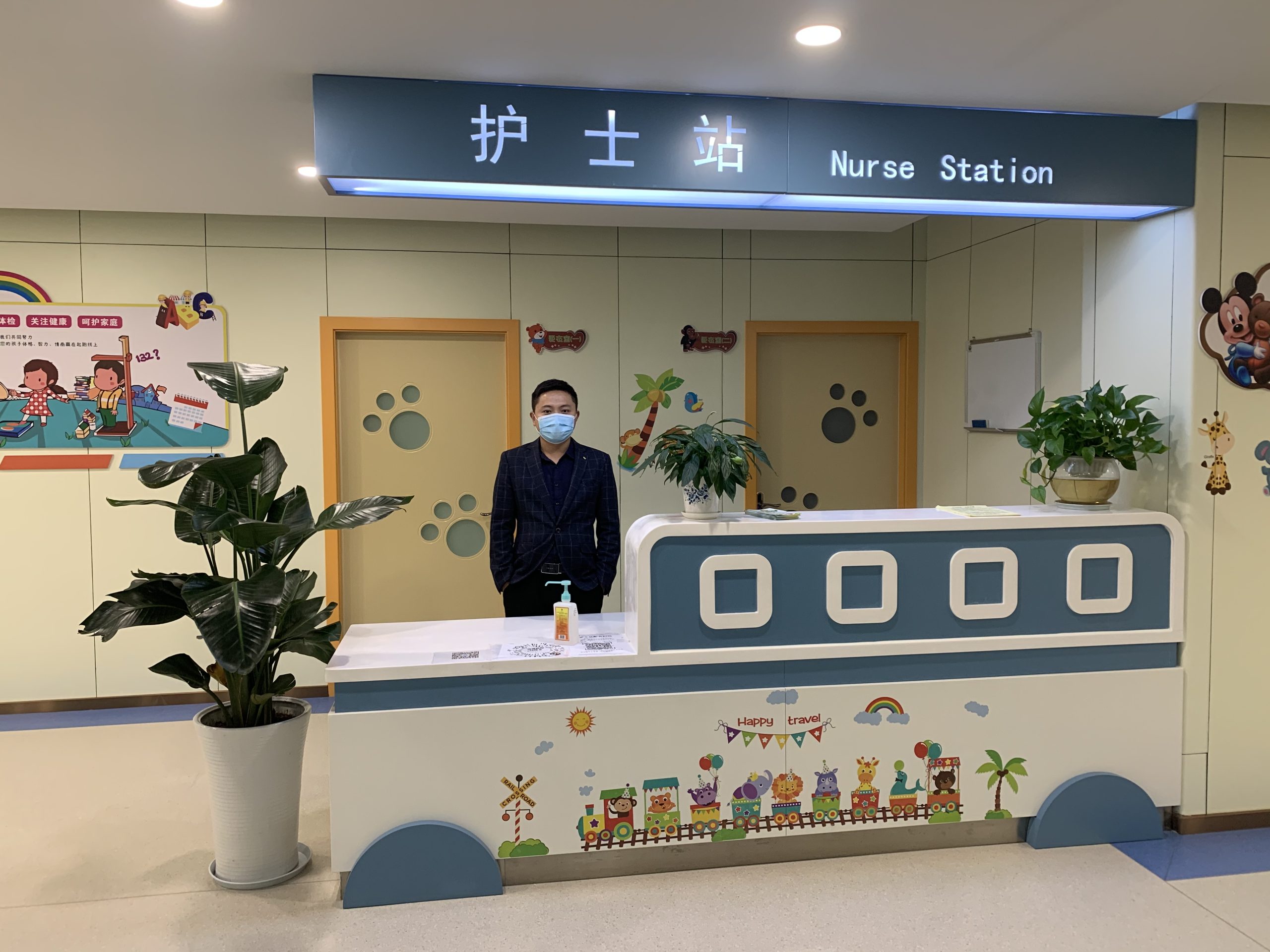 Jiange County Traditional Chinese Medicine Hospital — Furniture Fit-Out