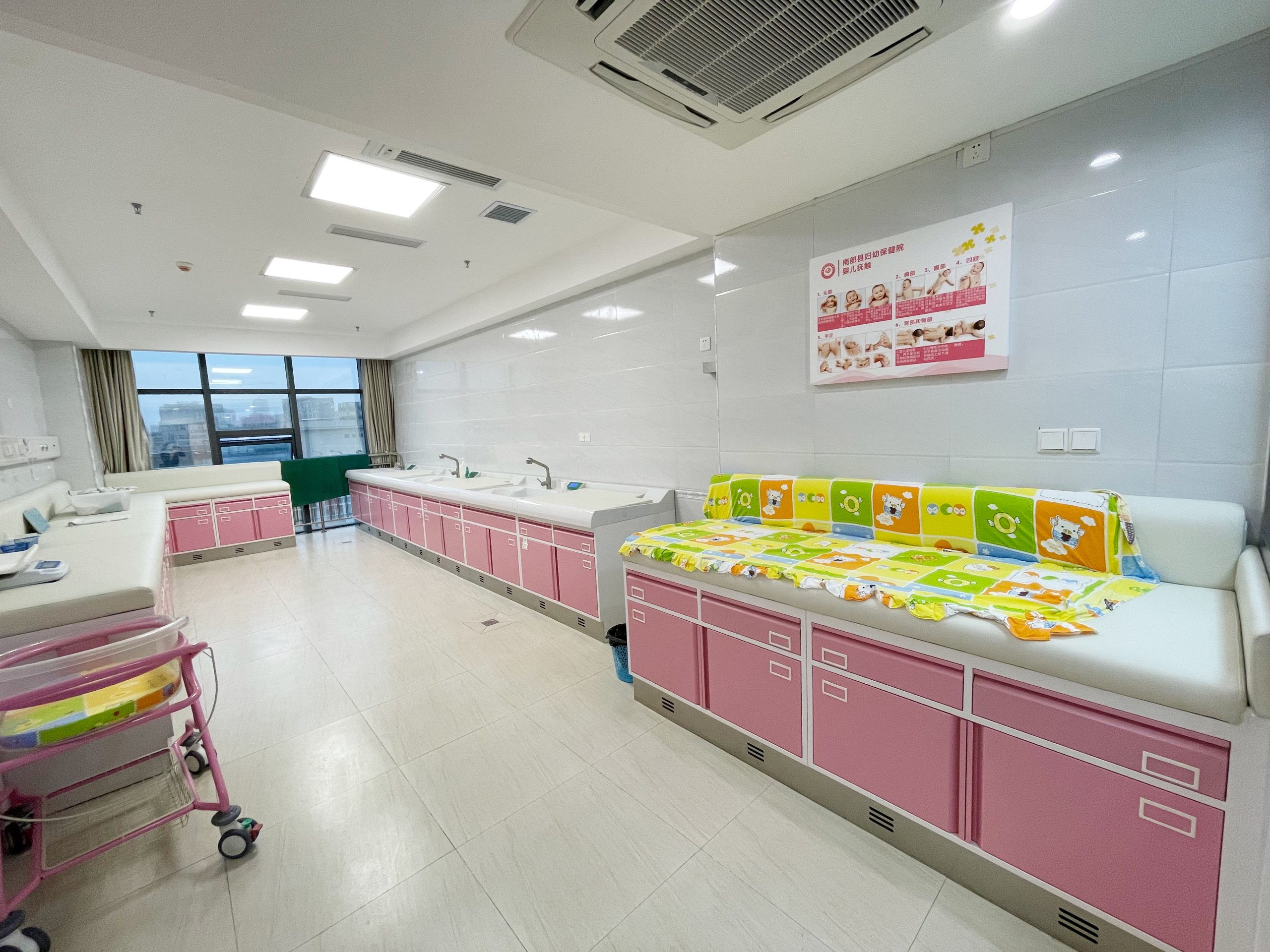 Nanbu County Women and Children's Health Hospital — MCH Furniture Project