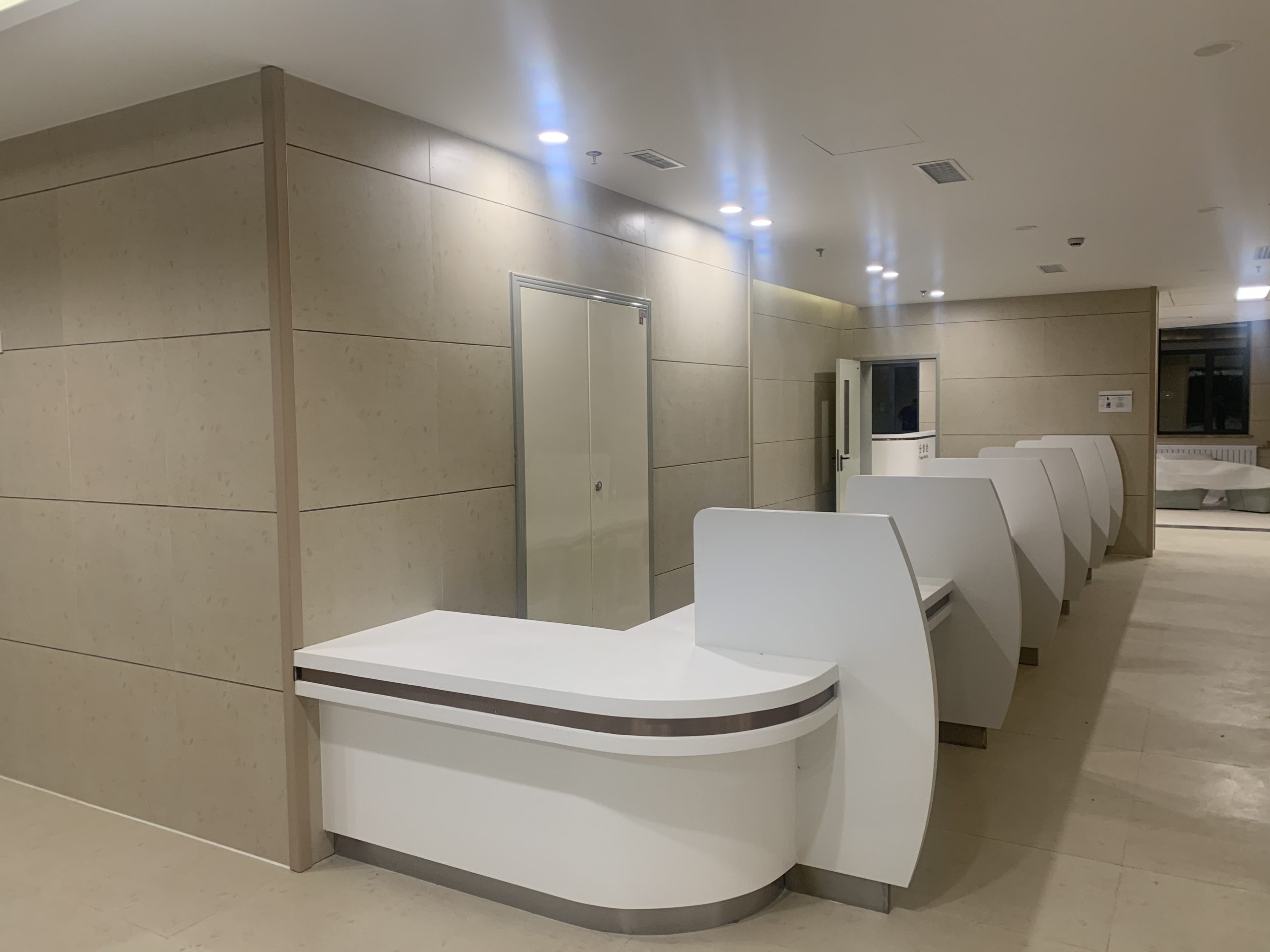 Baotou Steel Third Hospital — Medical Furniture Fit-Out