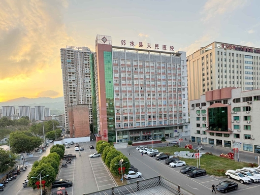 Linshui County People’s Hospital — Medical Furniture Fit-Out