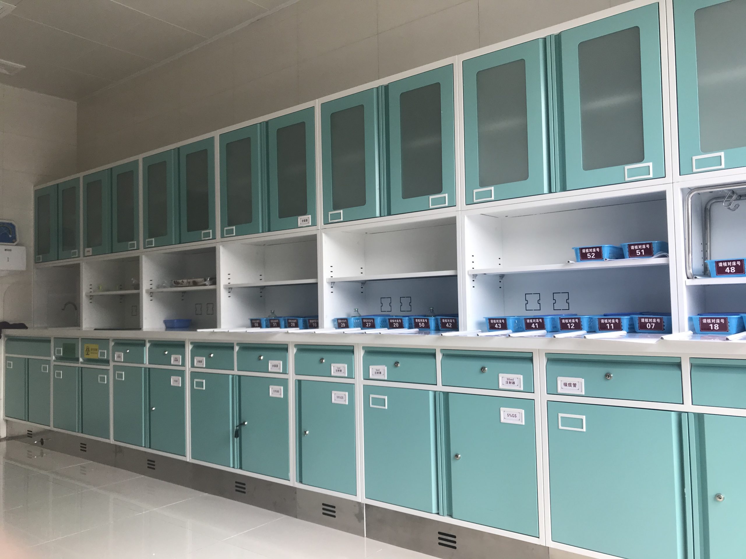 Jiange County Traditional Chinese Medicine Hospital — Furniture Fit-Out