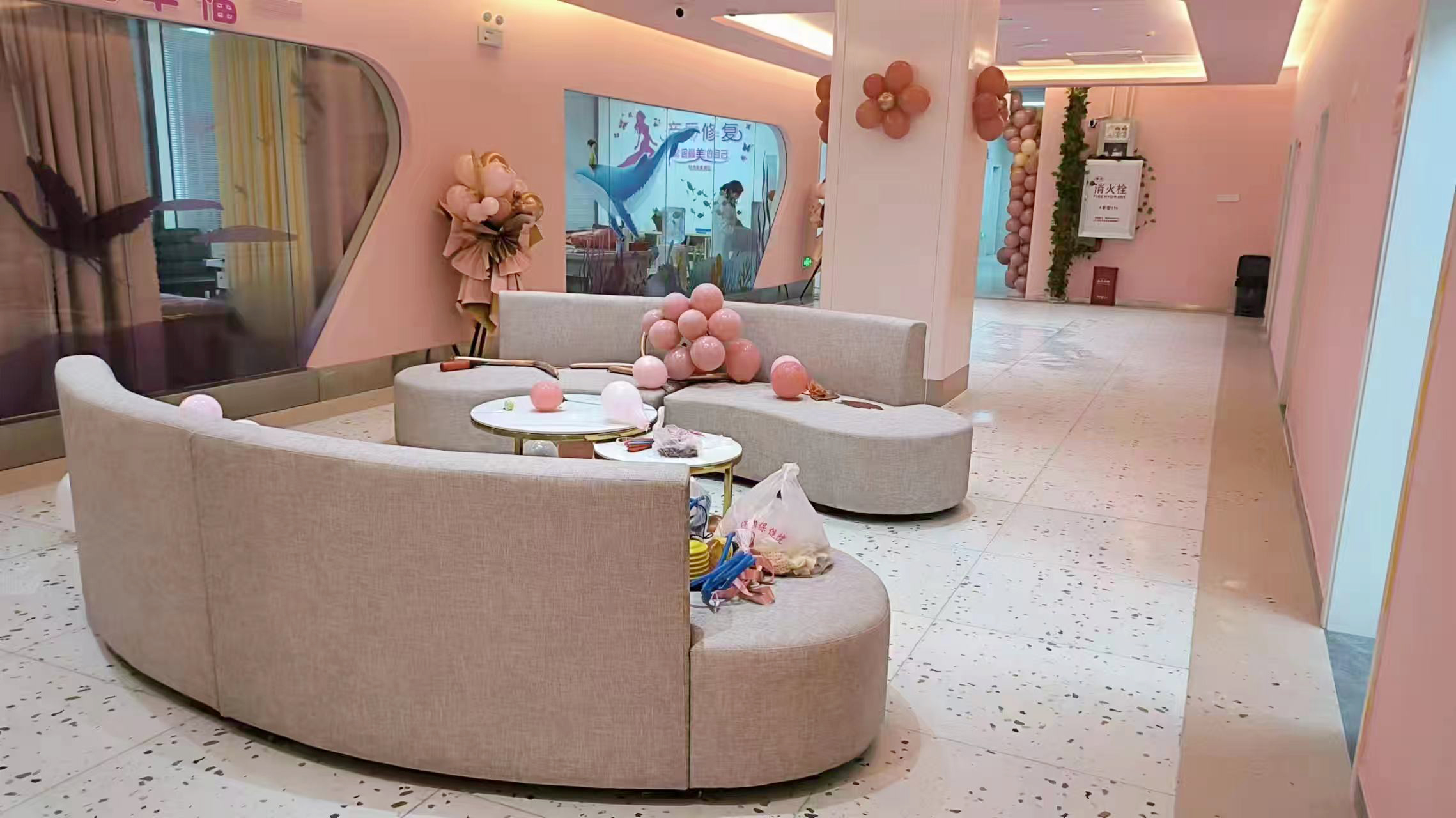 Tongshan County Women and Children's Health Hospital — MCH Furniture Project