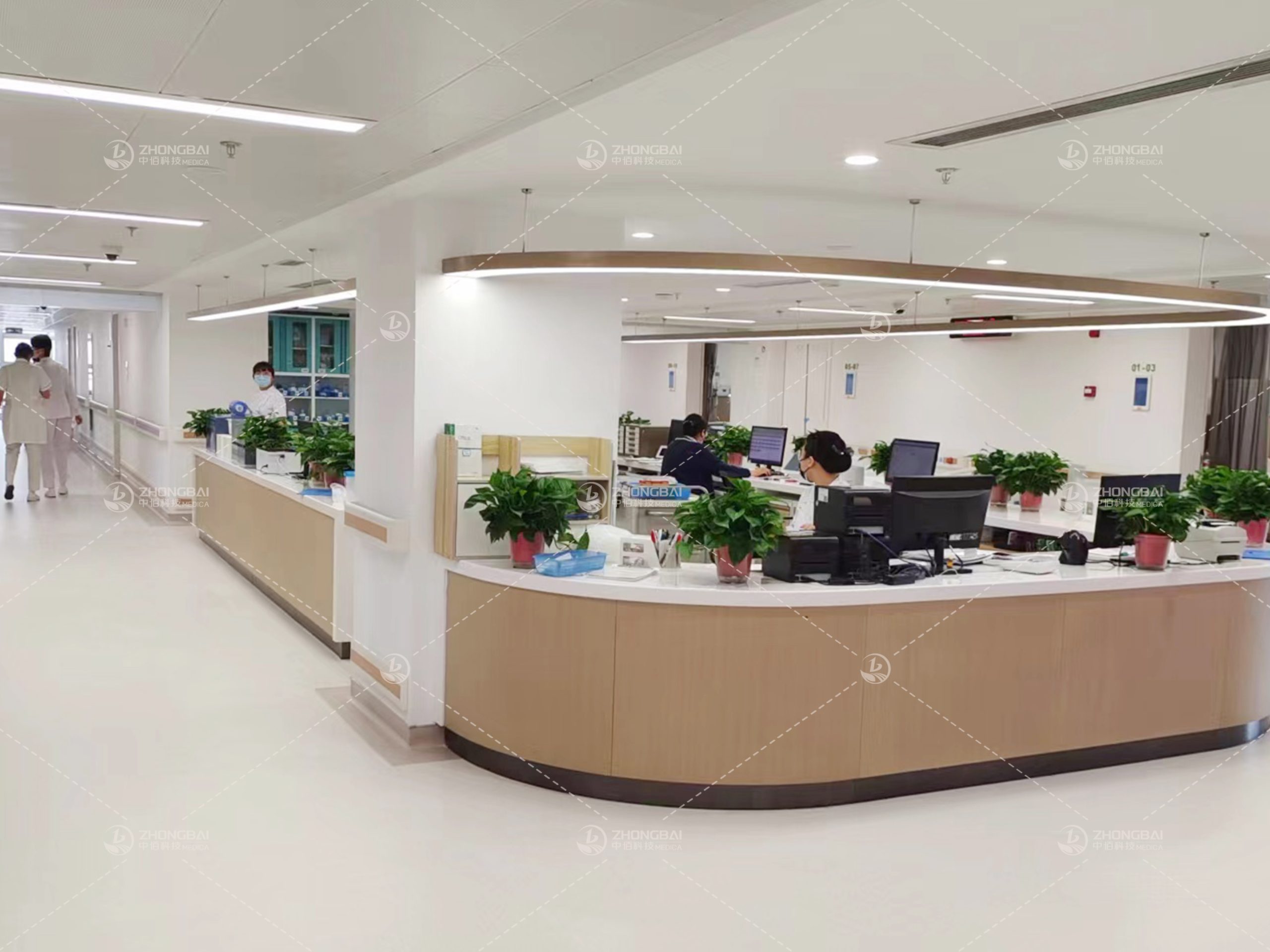 Changzhou Second People's Hospital — Medical Furniture Fit-Out