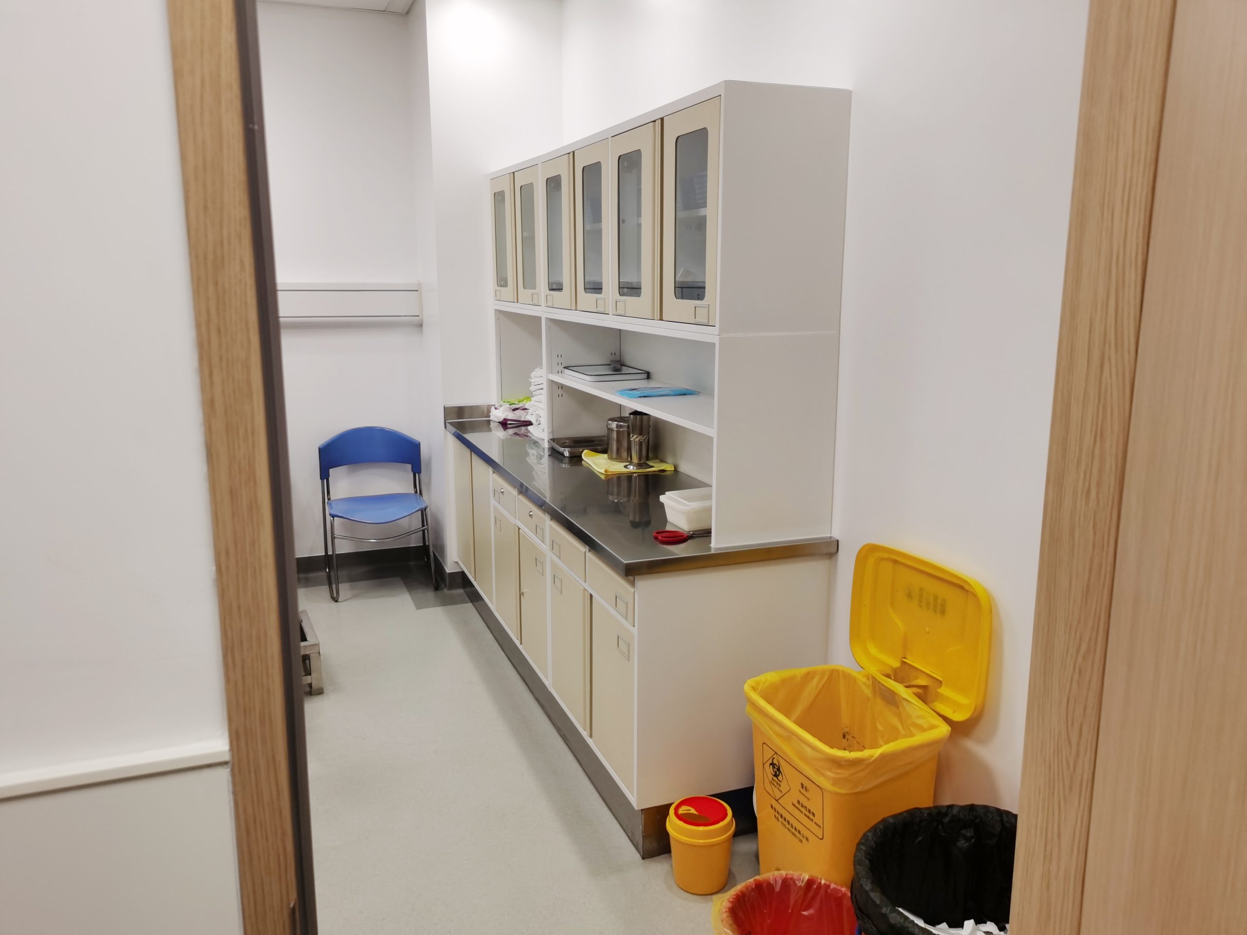 Nantong First People's Hospital — Integrated Medical Furniture Project