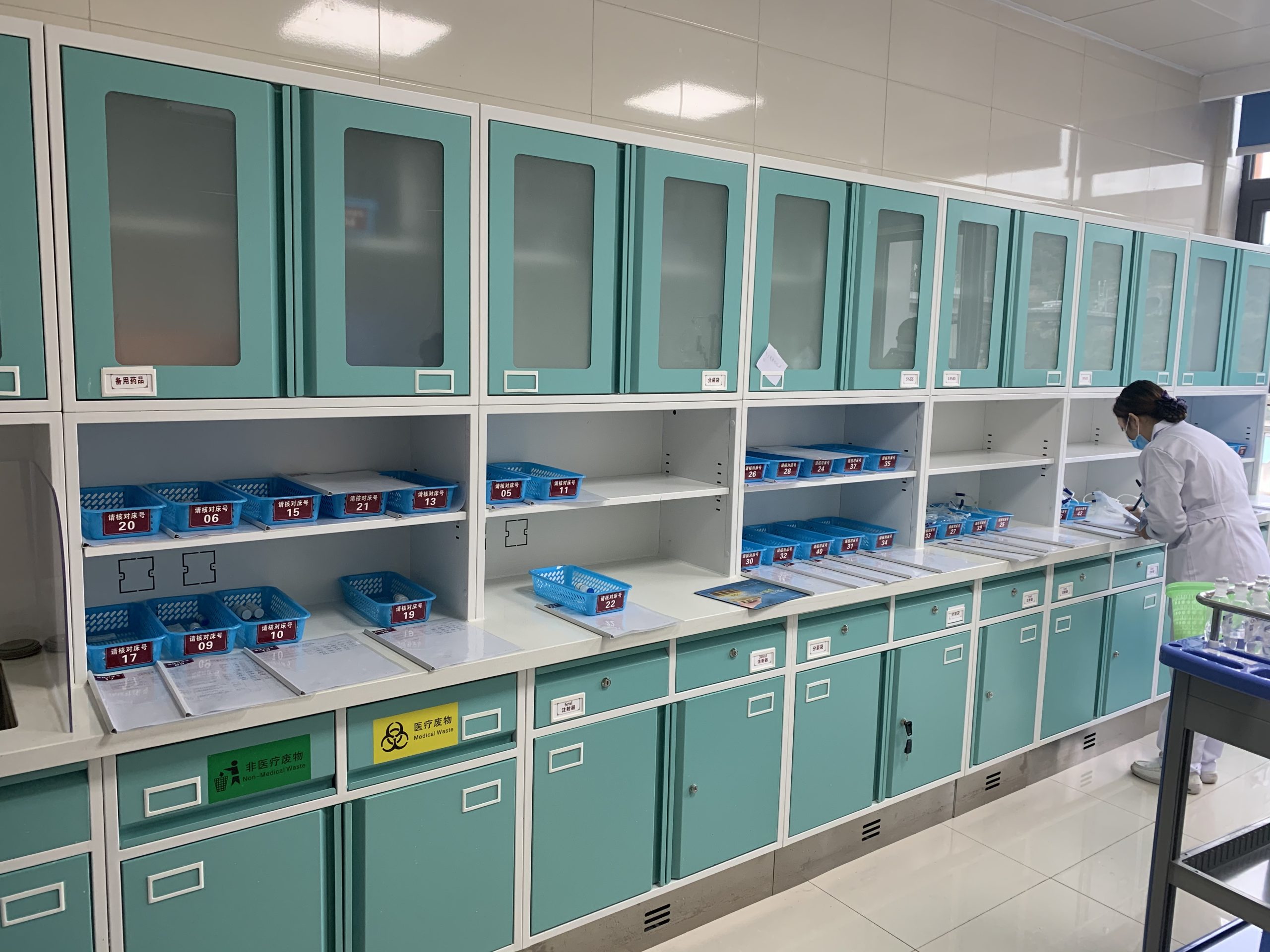 Jiange County Traditional Chinese Medicine Hospital — Furniture Fit-Out