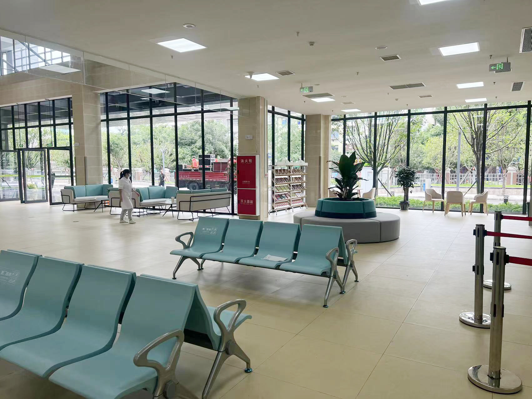 Gaoxian People's Hospital — Medical Furniture Fit-Out