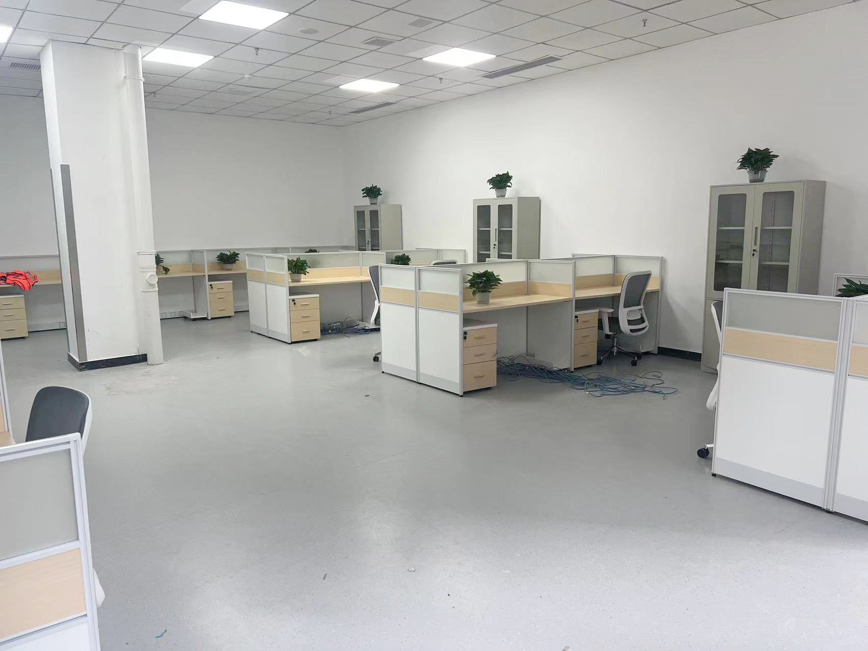 Gaoxian People's Hospital — Medical Furniture Fit-Out