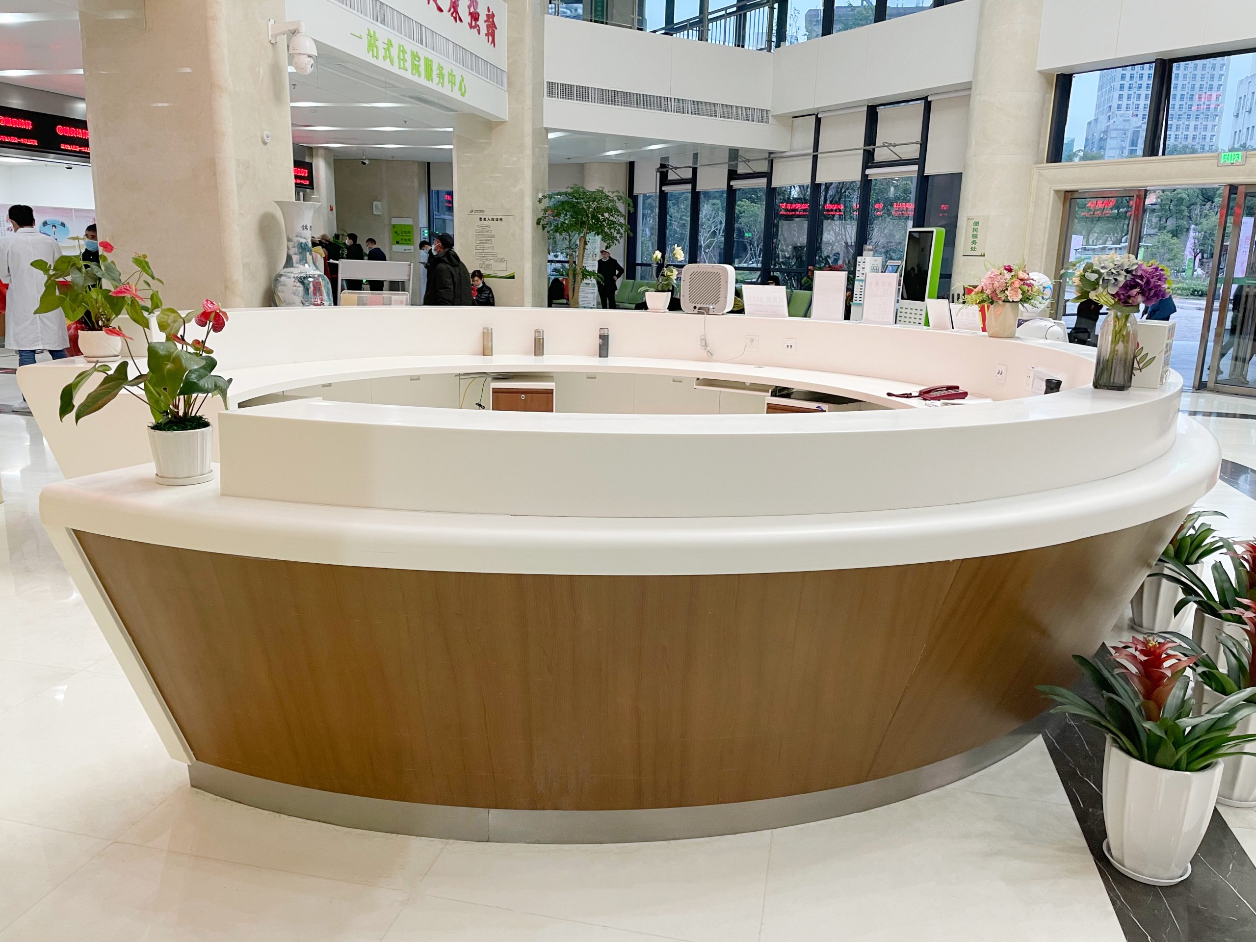 Jiangxi Provincial Cancer Hospital — Oncology Furniture Fit-Out
