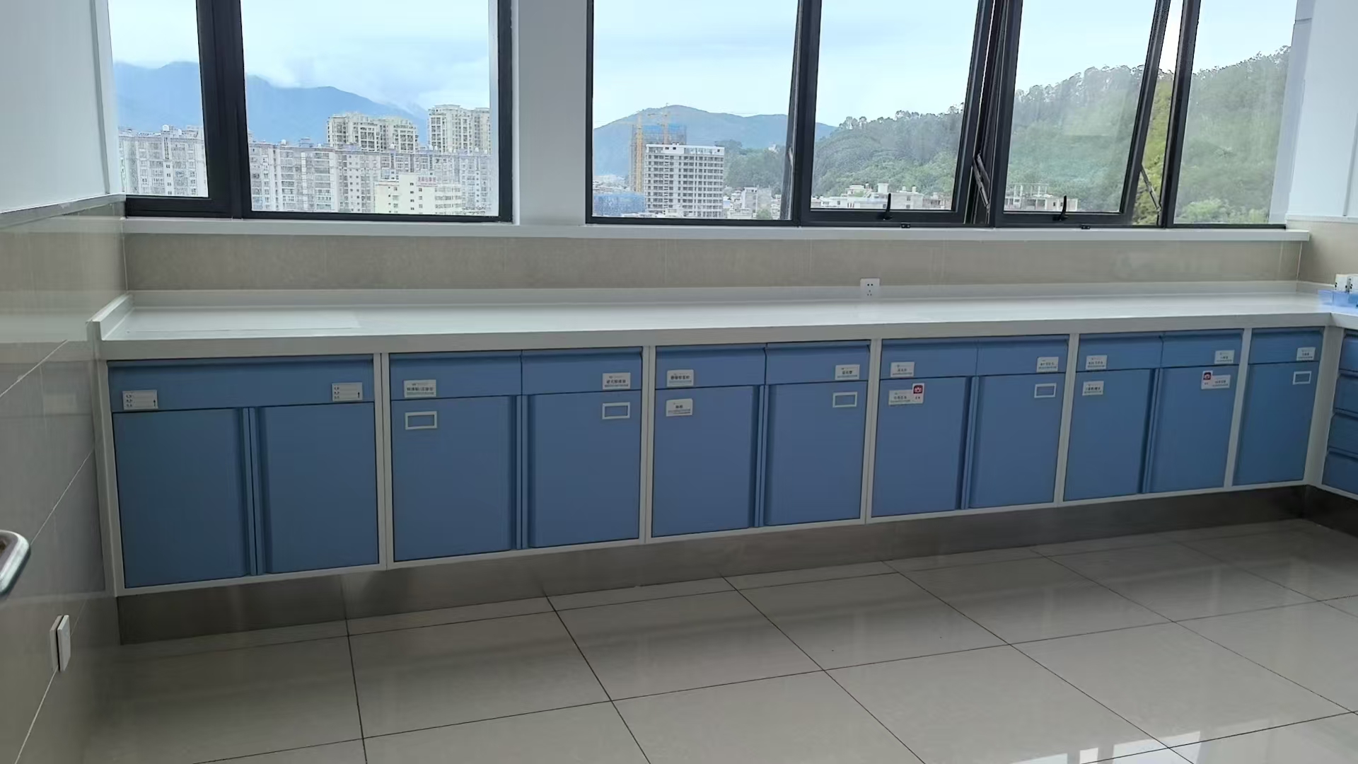 Huili City People's Hospital — Medical Furniture Project — Medical Furniture