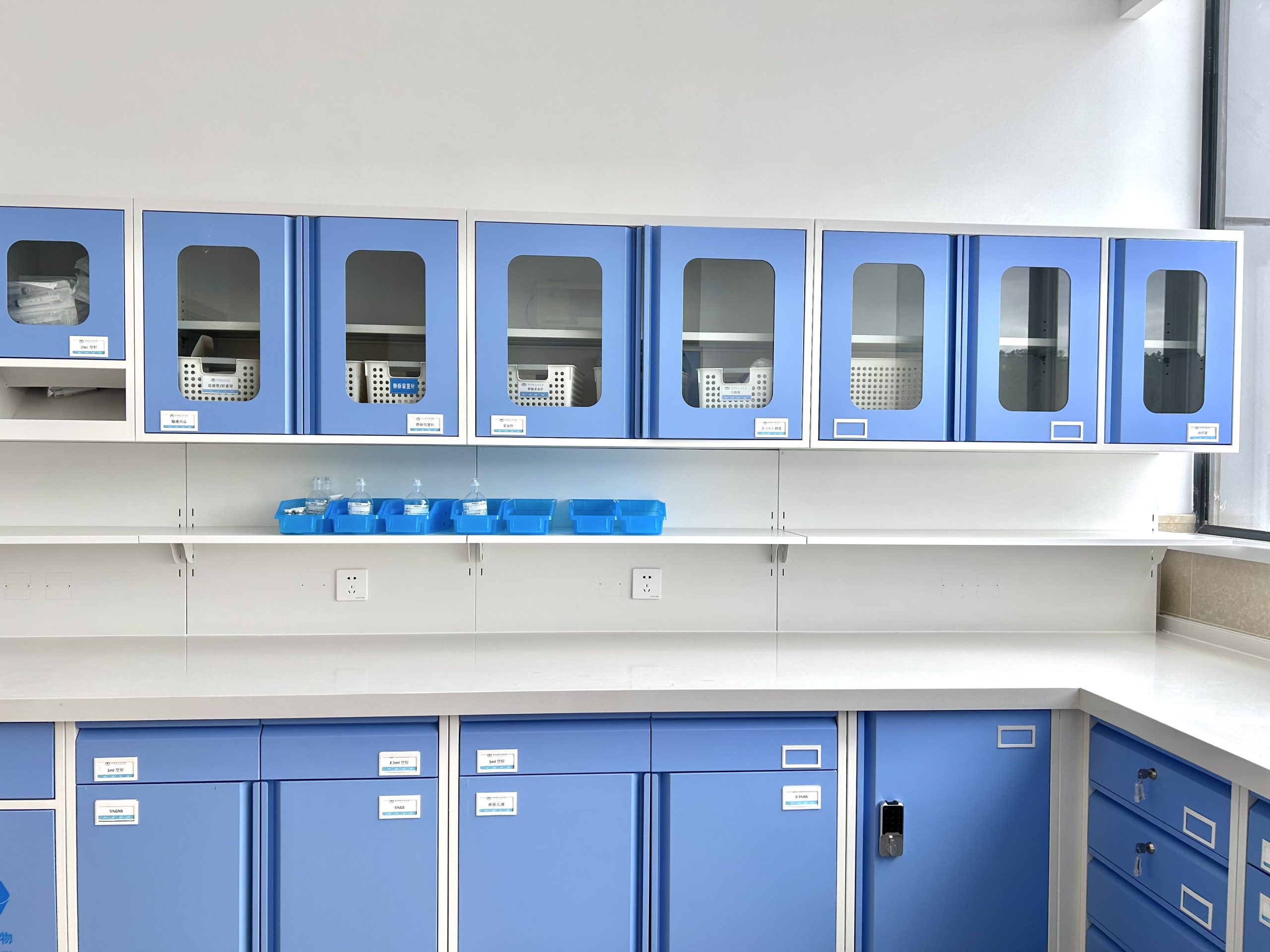 Huili City People's Hospital — Medical Furniture Project