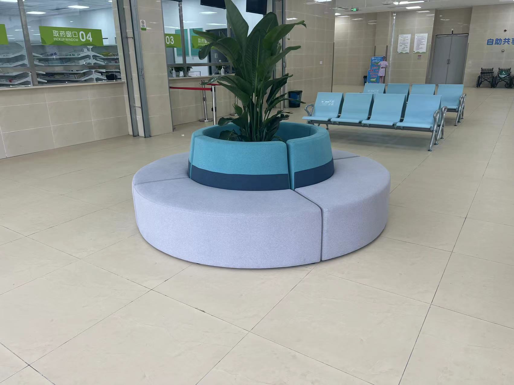 Gaoxian People's Hospital — Medical Furniture Fit-Out
