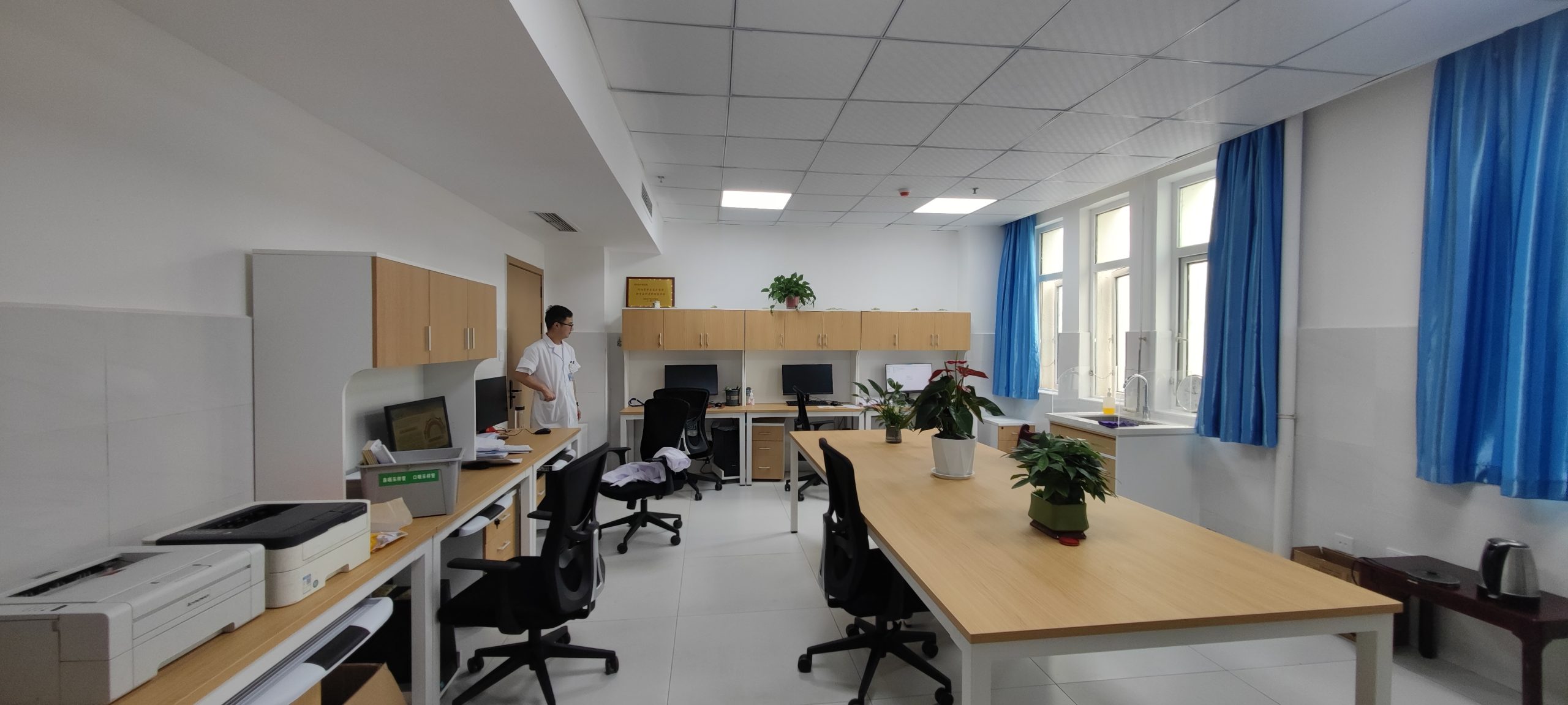 Qingchuan Traditional Chinese Medicine Hospital — TCM Furniture Fit-Out