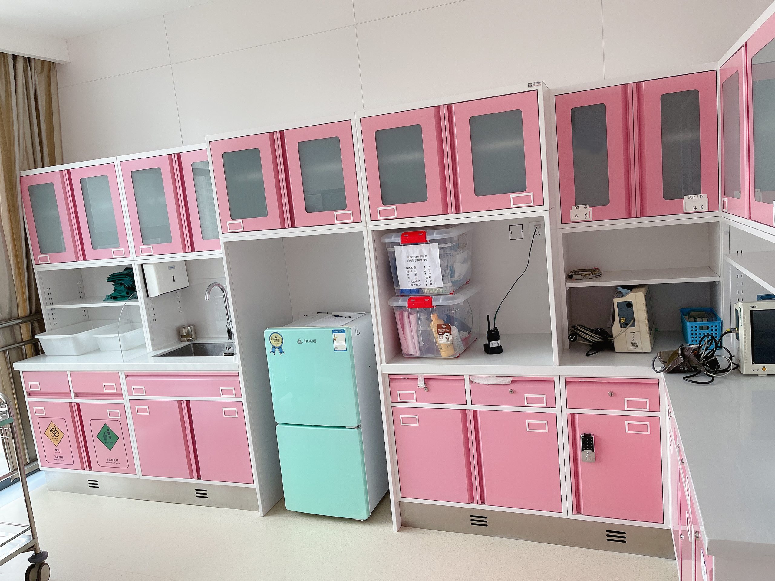 Nanbu County Women and Children's Health Hospital — MCH Furniture Project