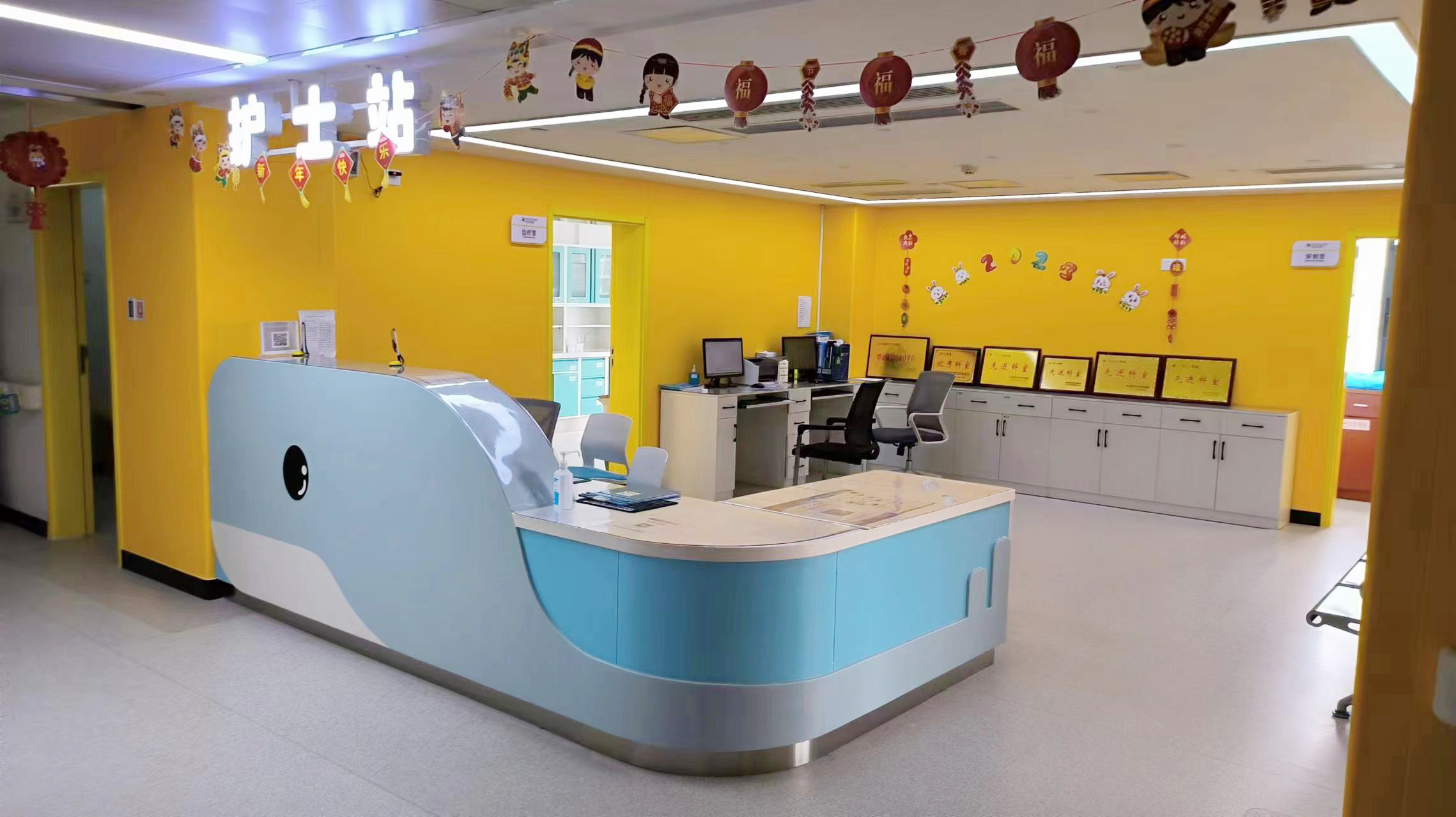 Macheng Women and Children's Health Hospital — MCH Furniture Project