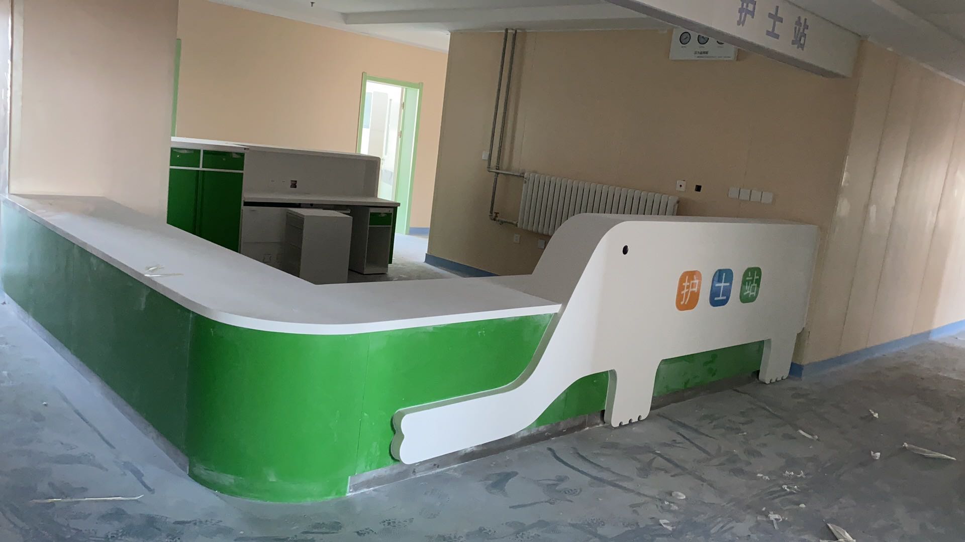 Sino-Mongolian Traditional Medicine Hospital — Medical Furniture Project