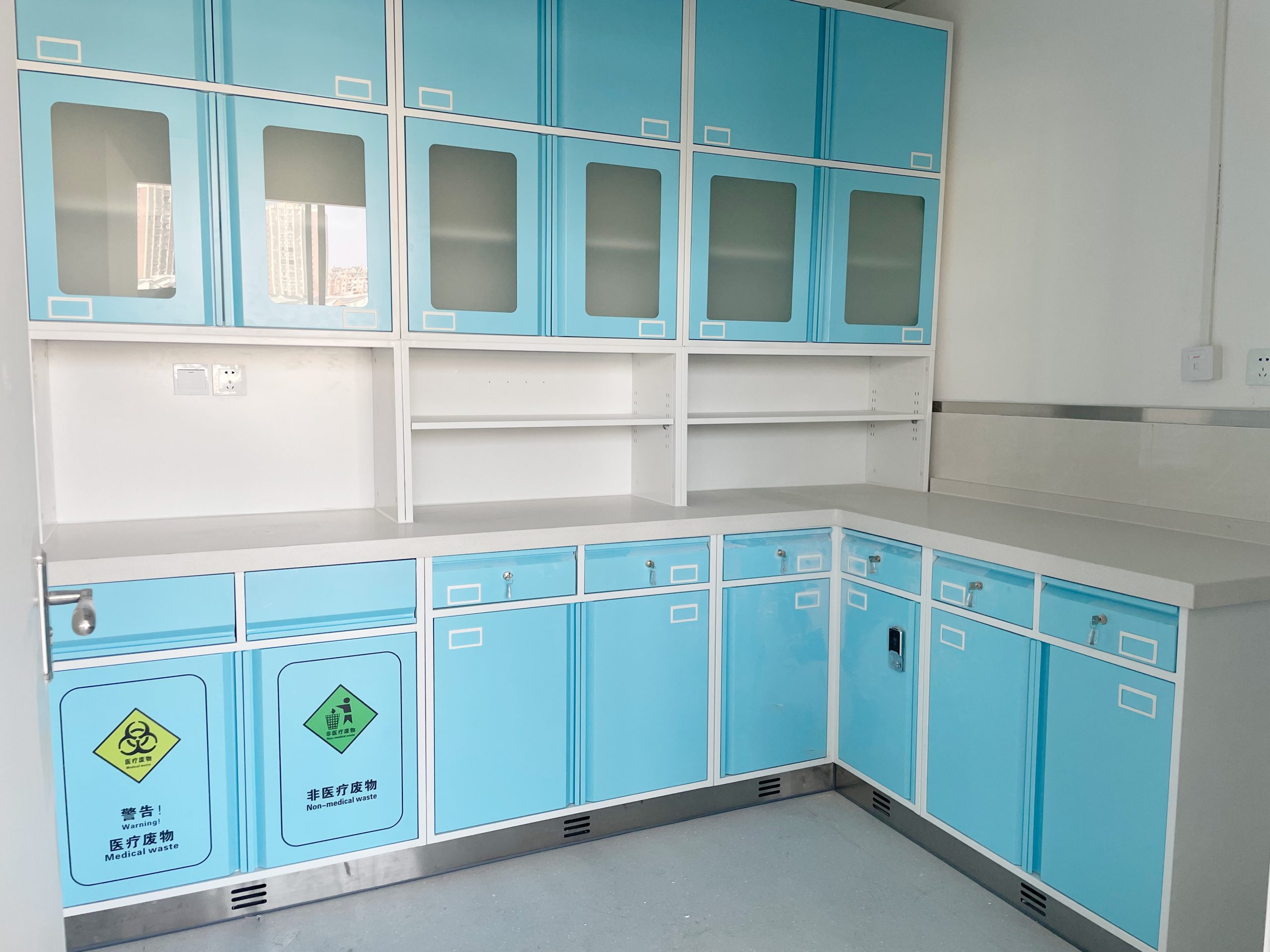 Linshui County People's Hospital — Medical Furniture Fit-Out