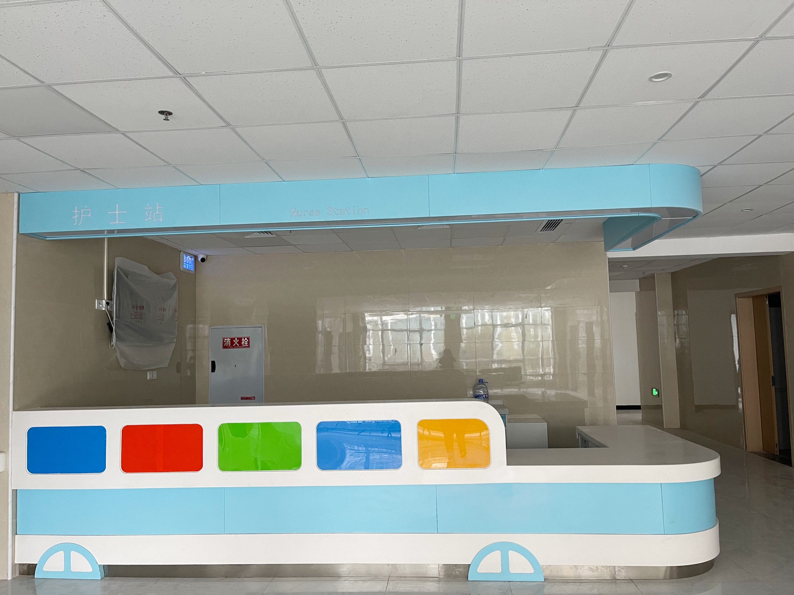 Linshui County Traditional Chinese Medicine Hospital — TCM Furniture Project
