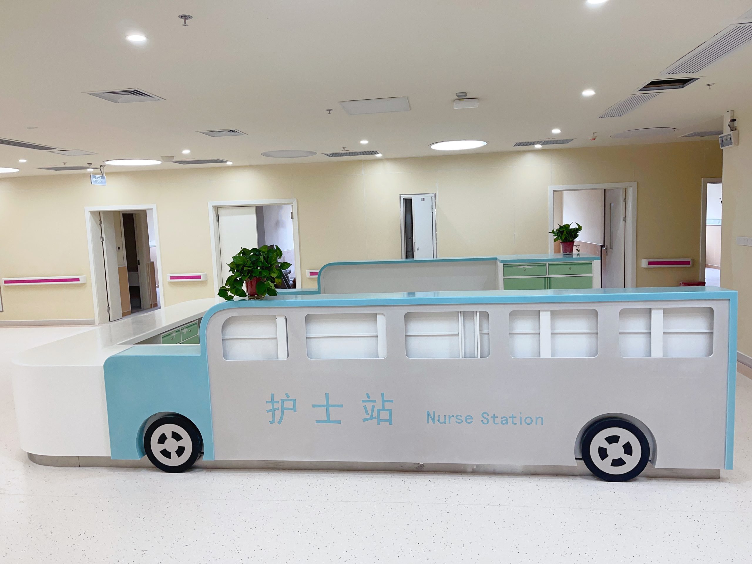 Luzhou Jiangyang Women and Children's Health Hospital — MCH Furniture Project