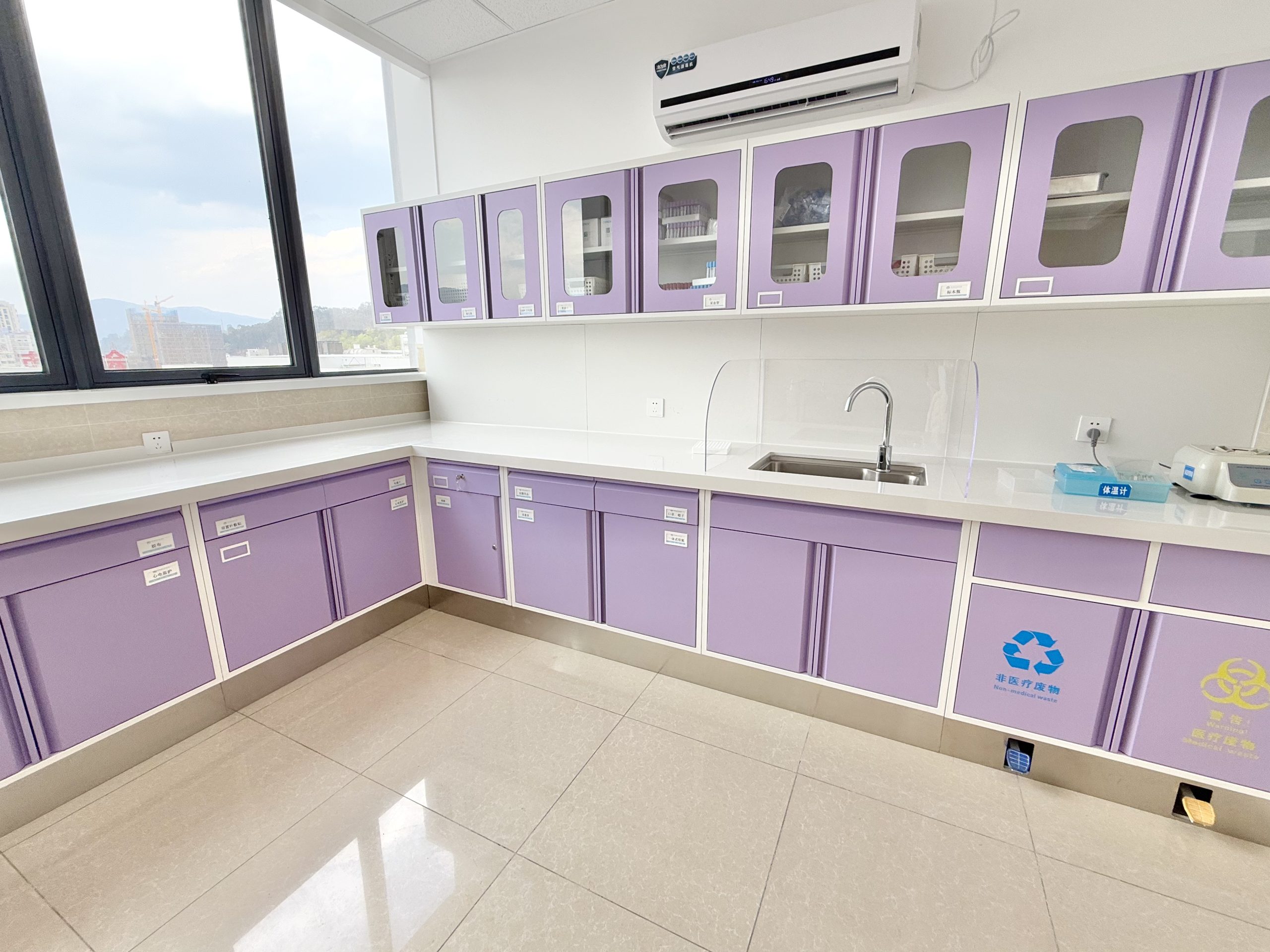 Huili City People's Hospital — Medical Furniture Project