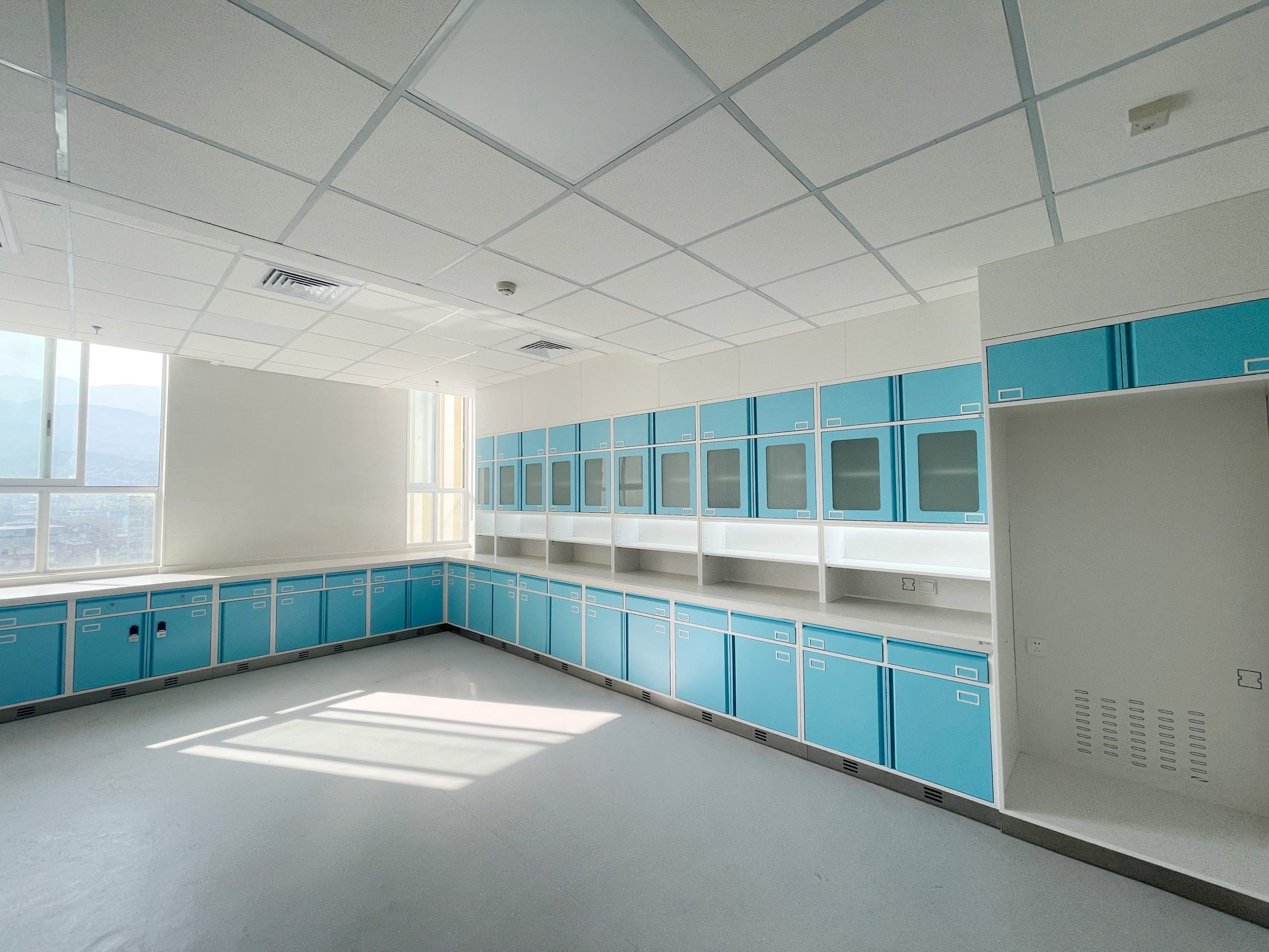 Linshui County People's Hospital — Medical Furniture Fit-Out