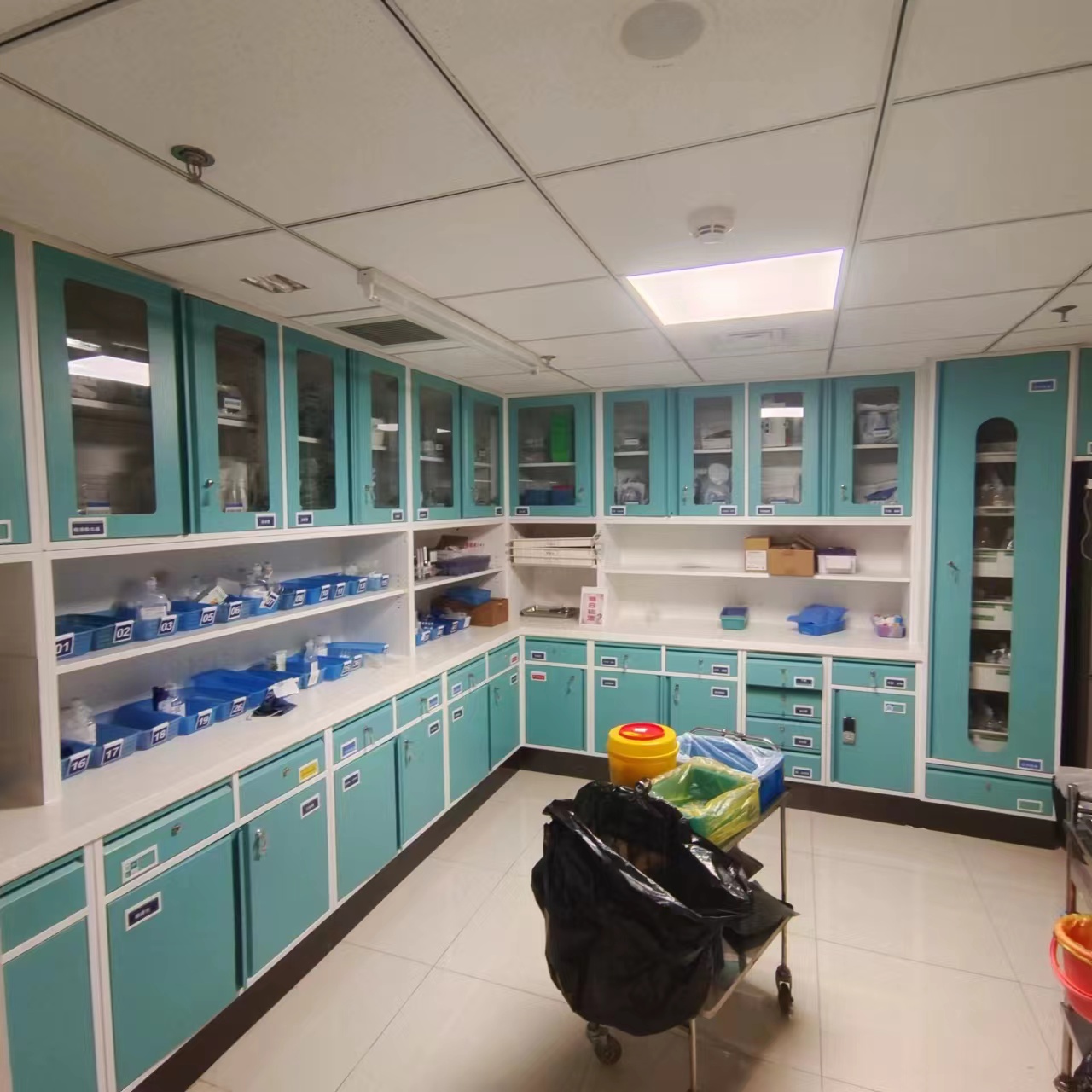 Changzhou Second People's Hospital — Medical Furniture Fit-Out