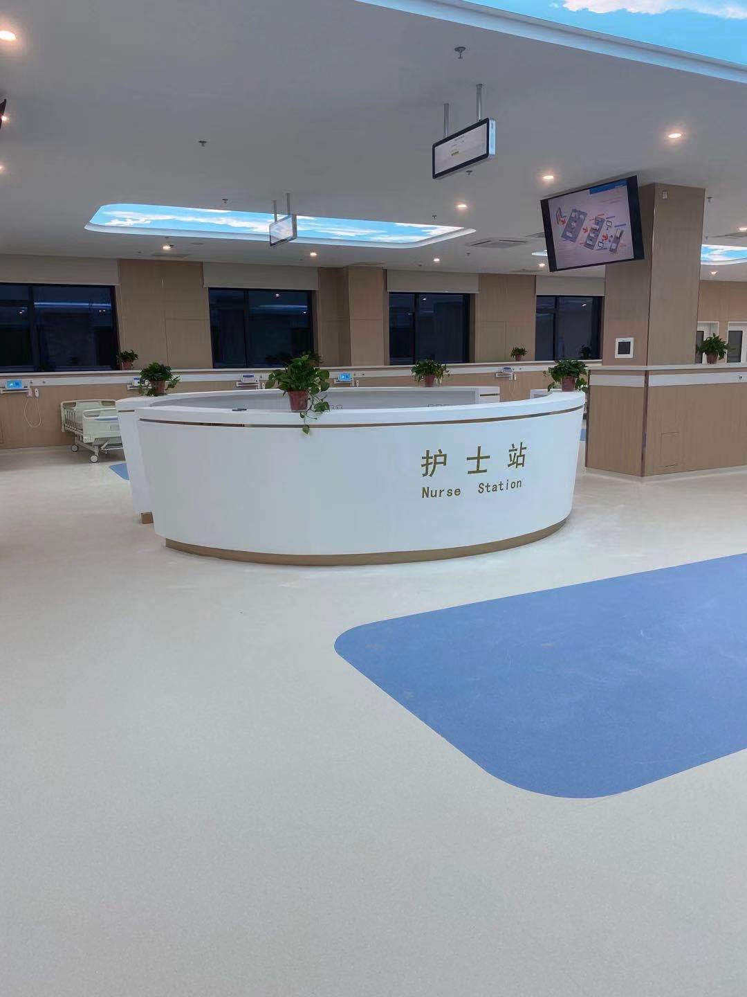 Lüliang Central Hospital — Comprehensive Medical Furniture Fit-Out