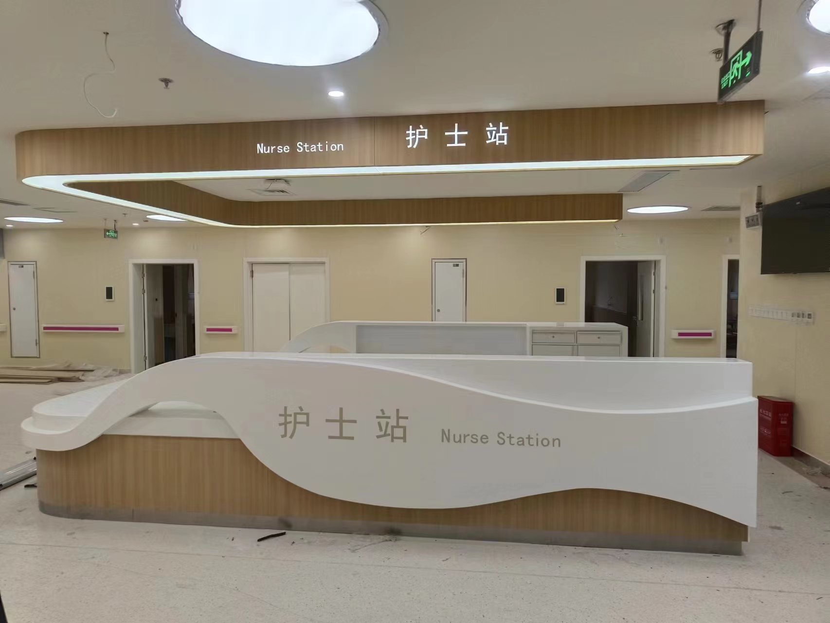 Luzhou Jiangyang Women and Children's Health Hospital — MCH Furniture Project