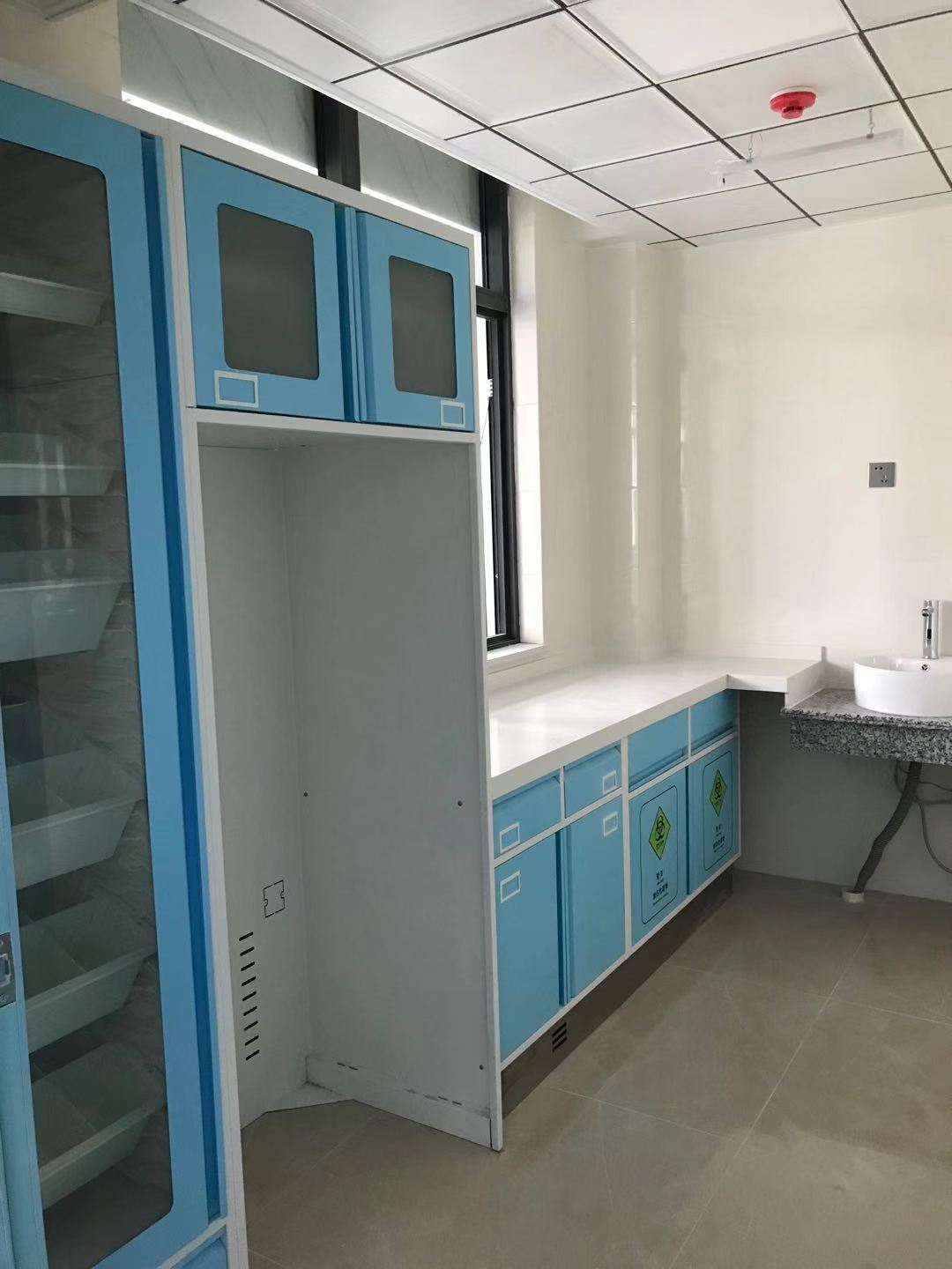 Changning County People's Hospital — Medical Furniture Project