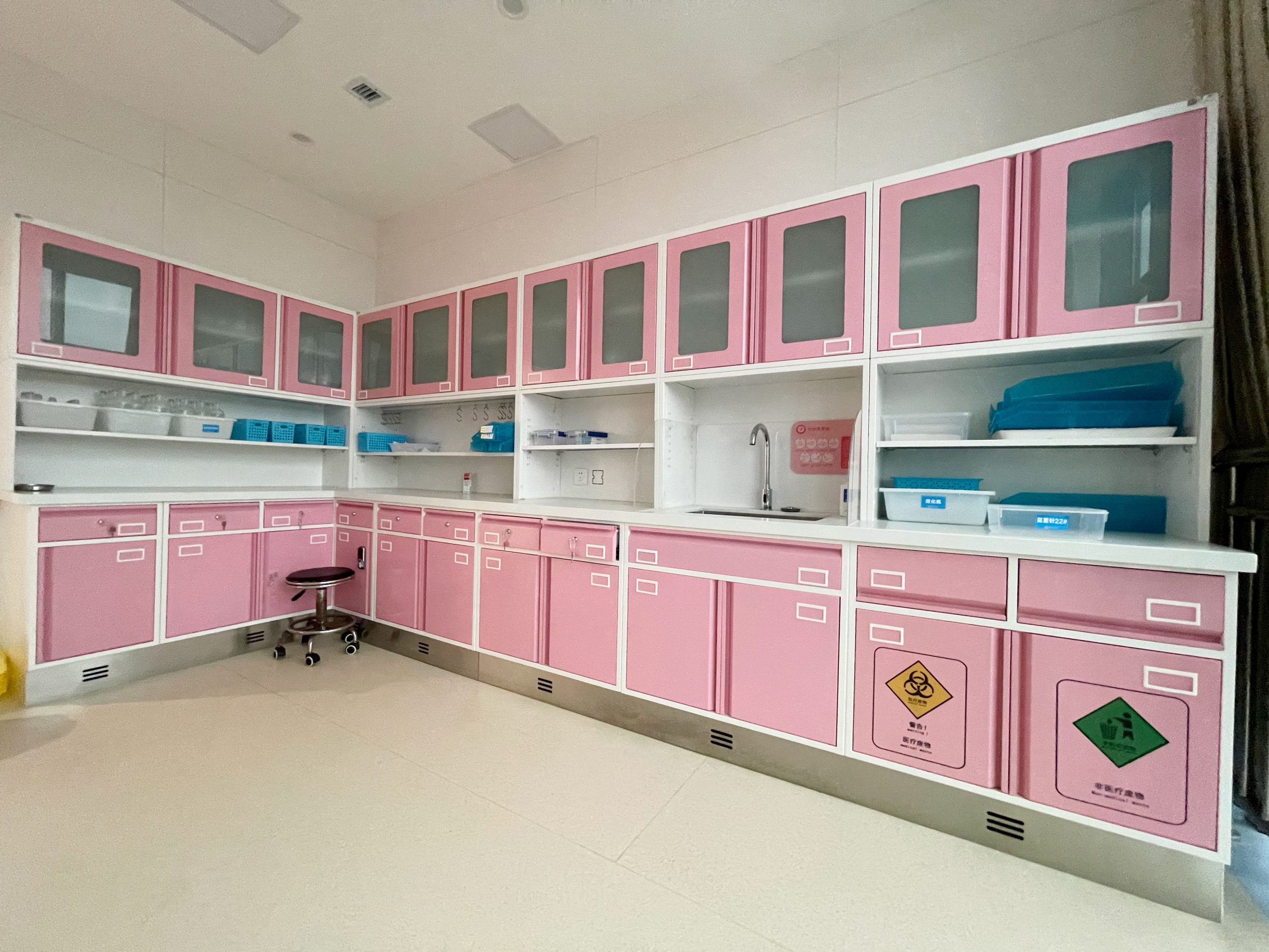 Nanbu County Women and Children's Health Hospital — MCH Furniture Project
