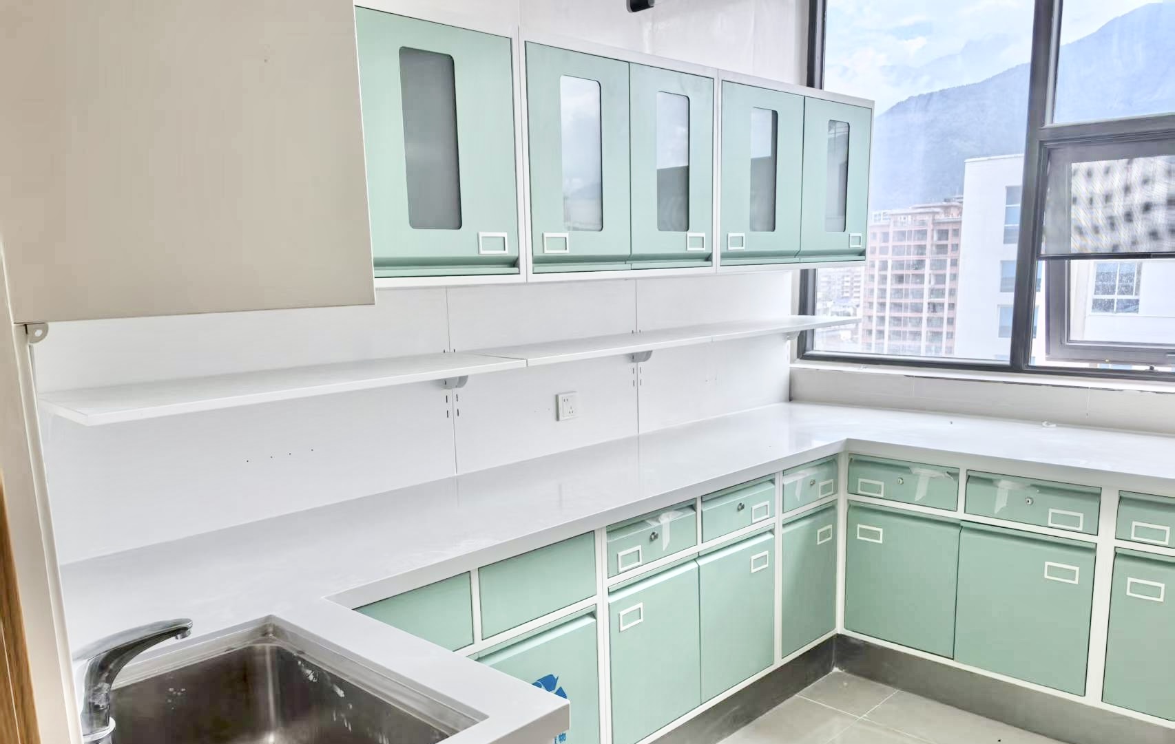 Dechang Traditional Chinese Medicine Hospital — Medical Furniture Fit-Out