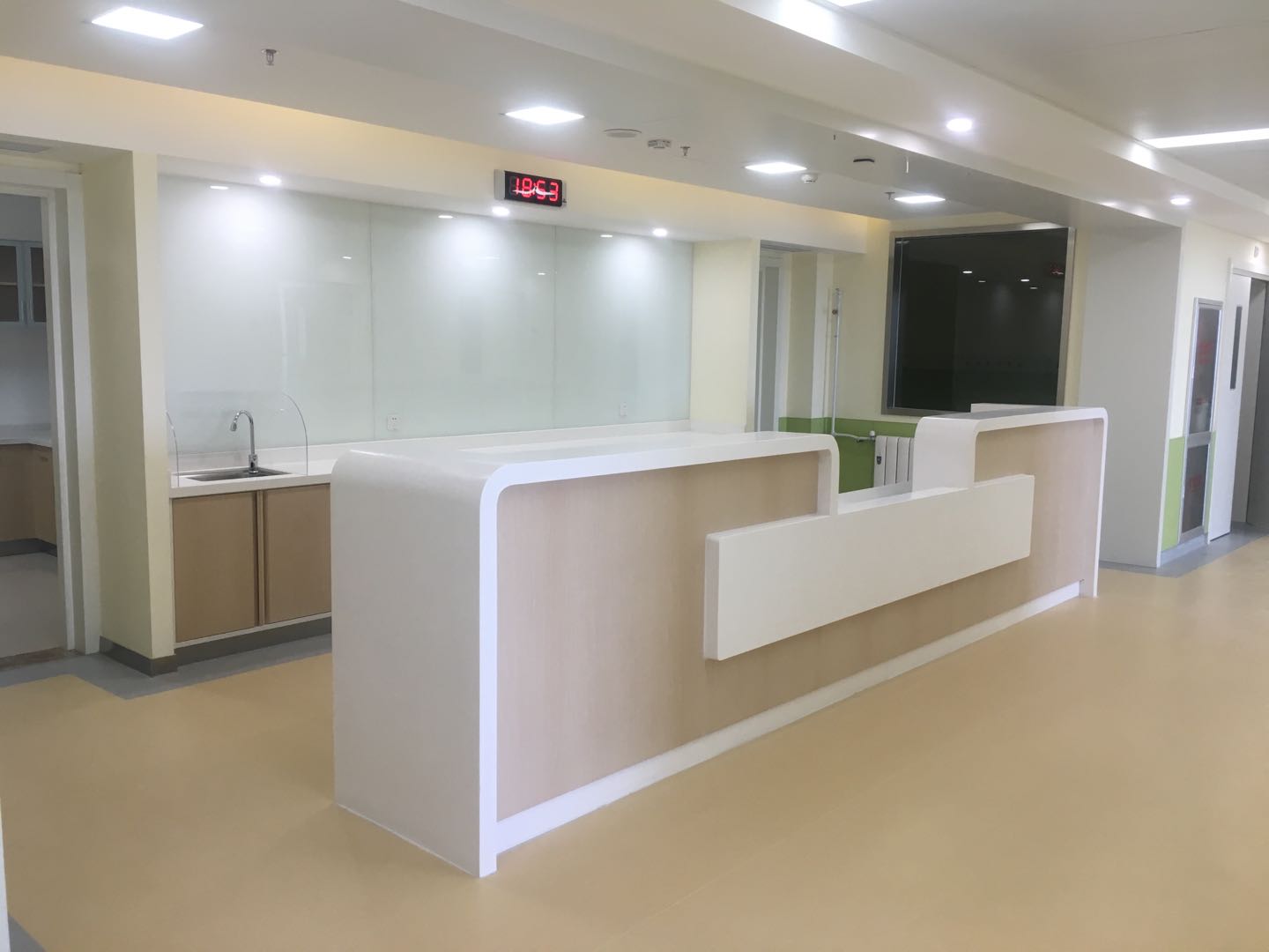 Baotou Children's Hospital — Paediatric Medical Furniture Project