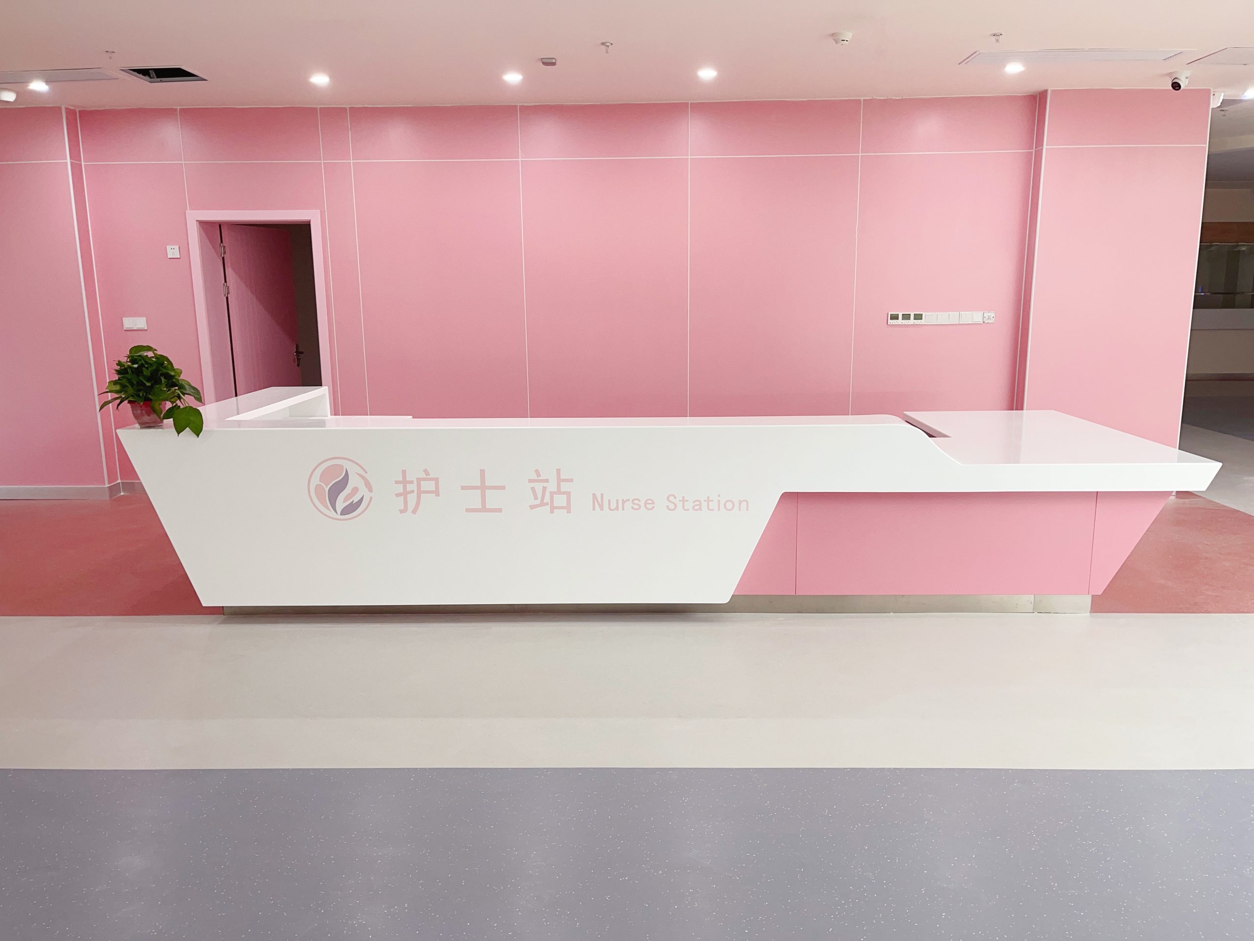 Luzhou Jiangyang Women and Children's Health Hospital — MCH Furniture Project