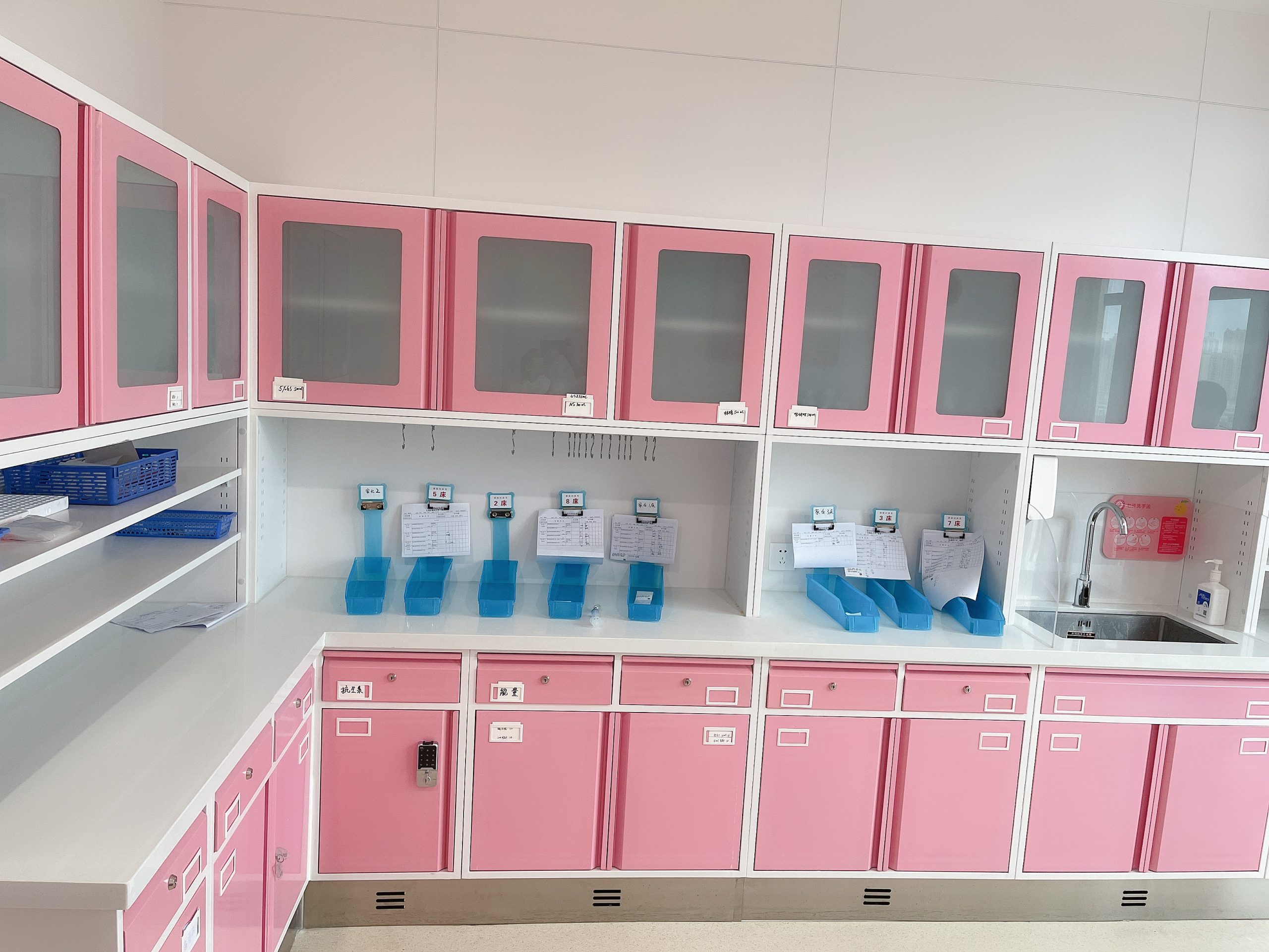 Nanbu County Women and Children's Health Hospital — MCH Furniture Project