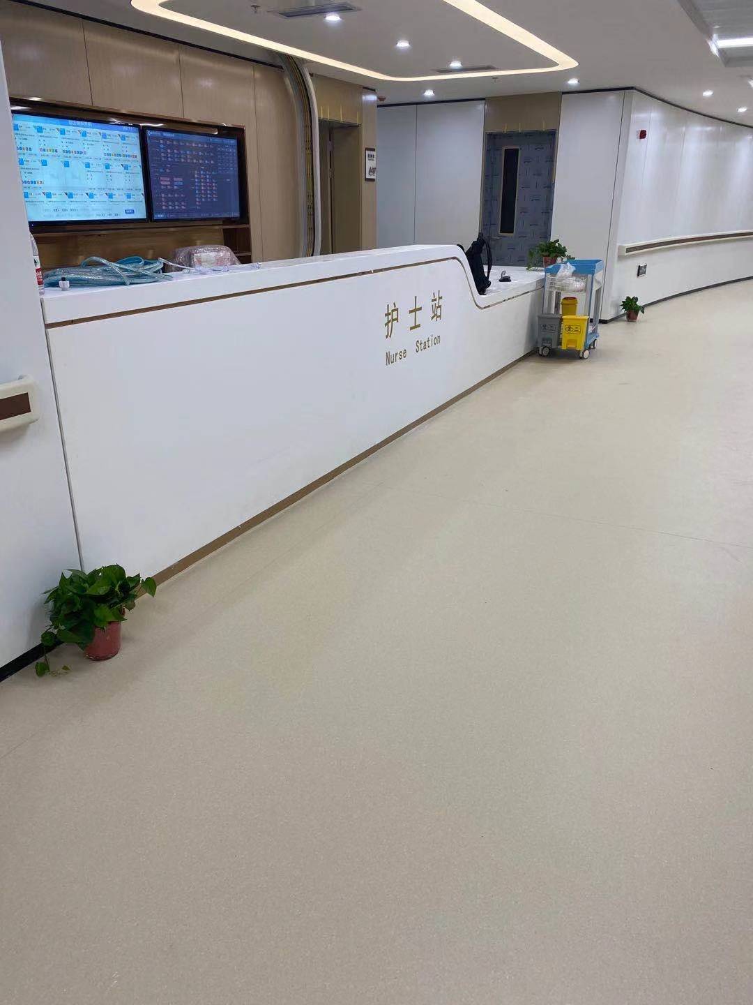 Lüliang Central Hospital — Comprehensive Medical Furniture Fit-Out