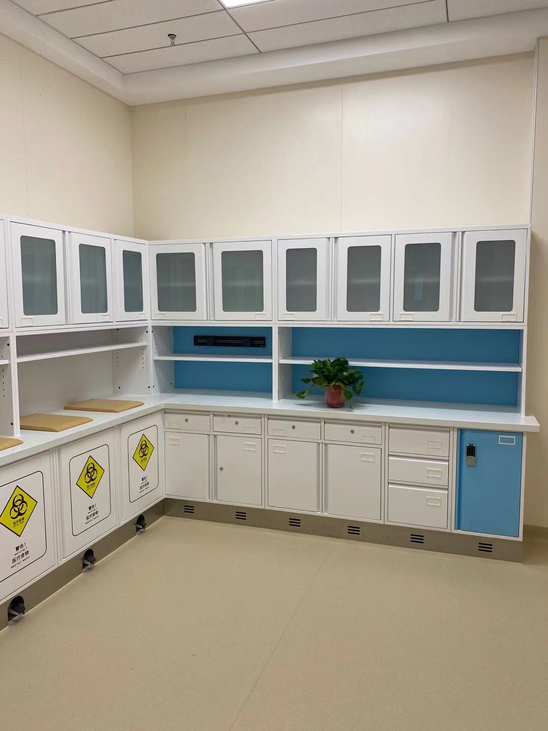 Lüliang Central Hospital — Comprehensive Medical Furniture Fit-Out