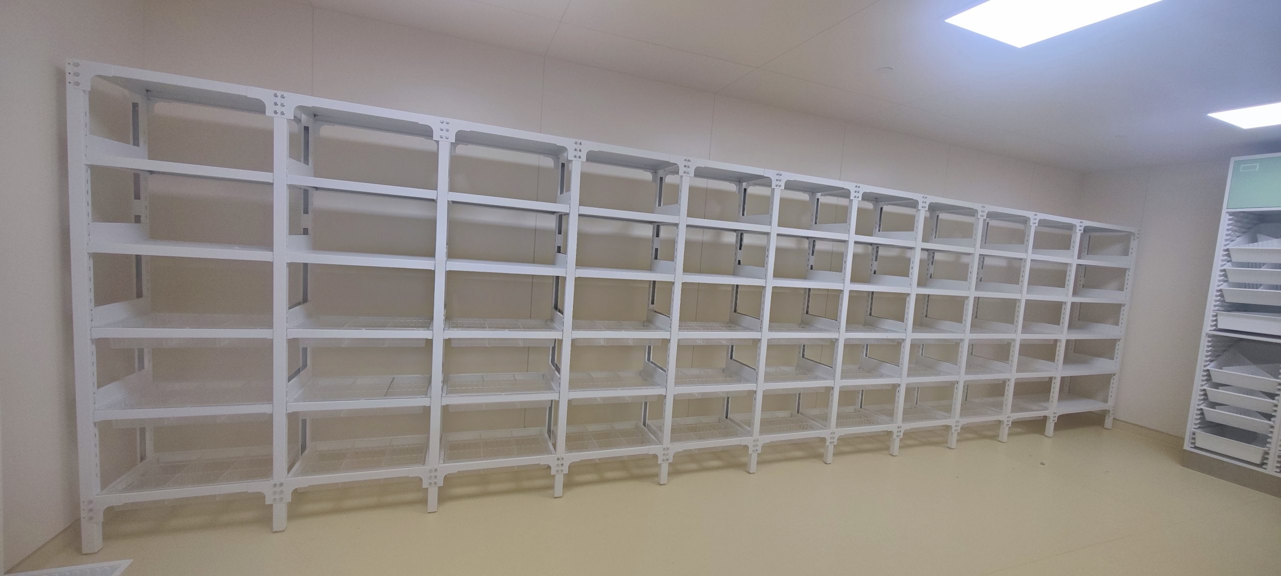 Wuhan Aerospace City Hospital — Integrated Medical Furniture Project